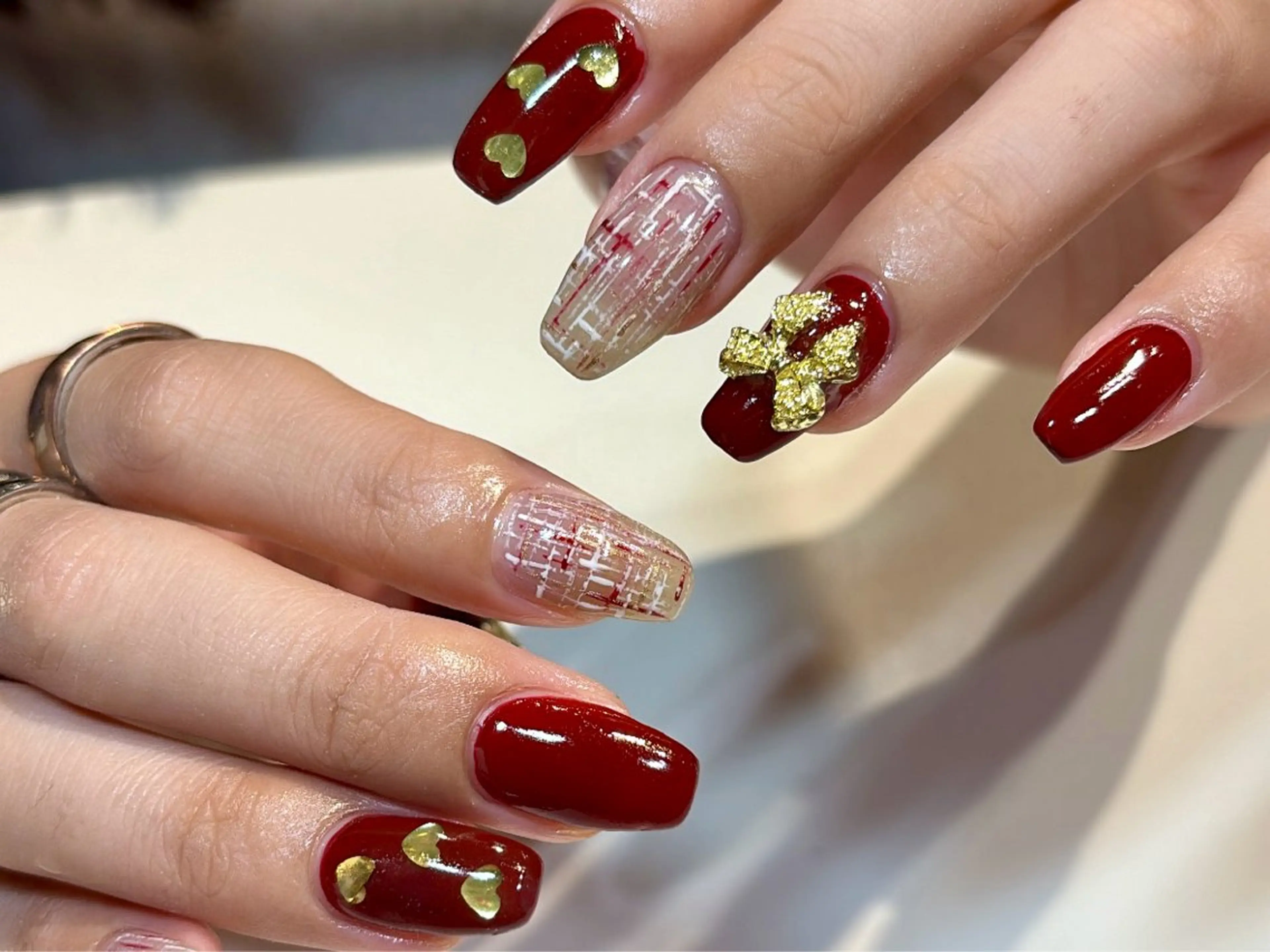 ネイル フットネイル フレンチネイル ジェルネイル グラデーション マグネットネイル ハンドネイル ヘアー.ネイル二刀流 misa🫧のヘアスタイル