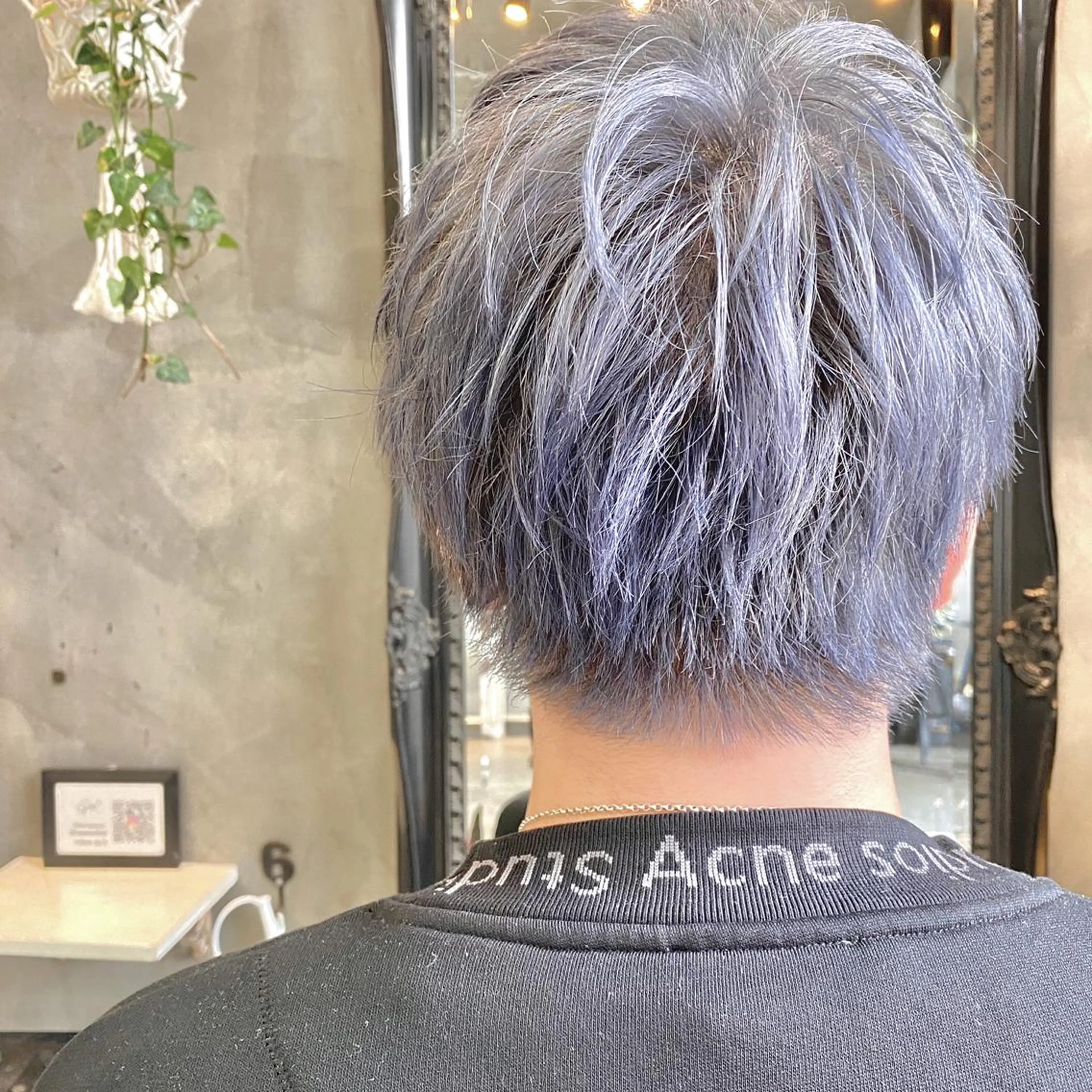 カラー ヘアアレンジ メンズ カット ヘアカラー トリートメント ヘッドスパ tane.所属・【ダメージレス施術】 【透明感】北村 拓也のヘアスタイル