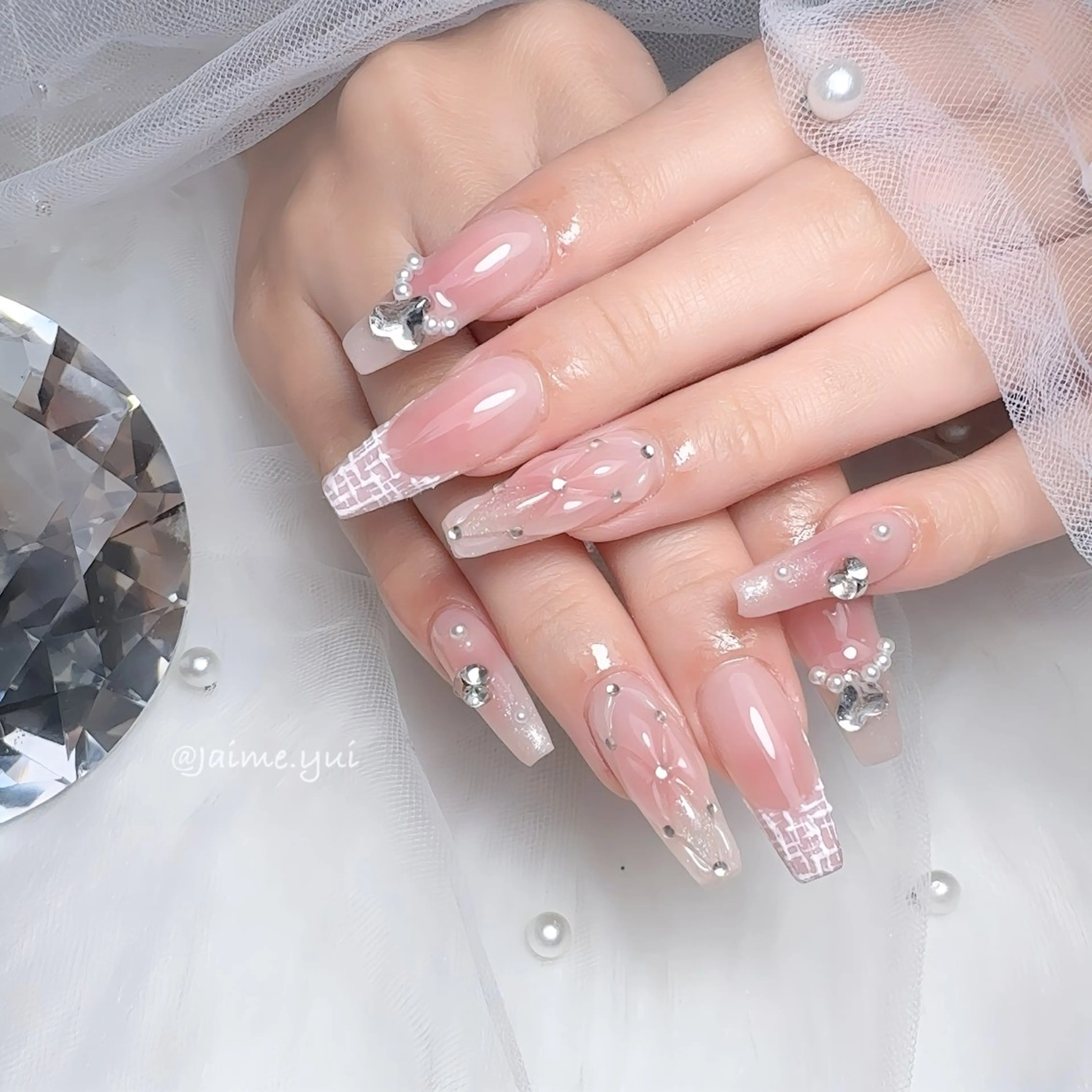 ネイル ハンドネイル Jaime Yuiのネイルデザイン