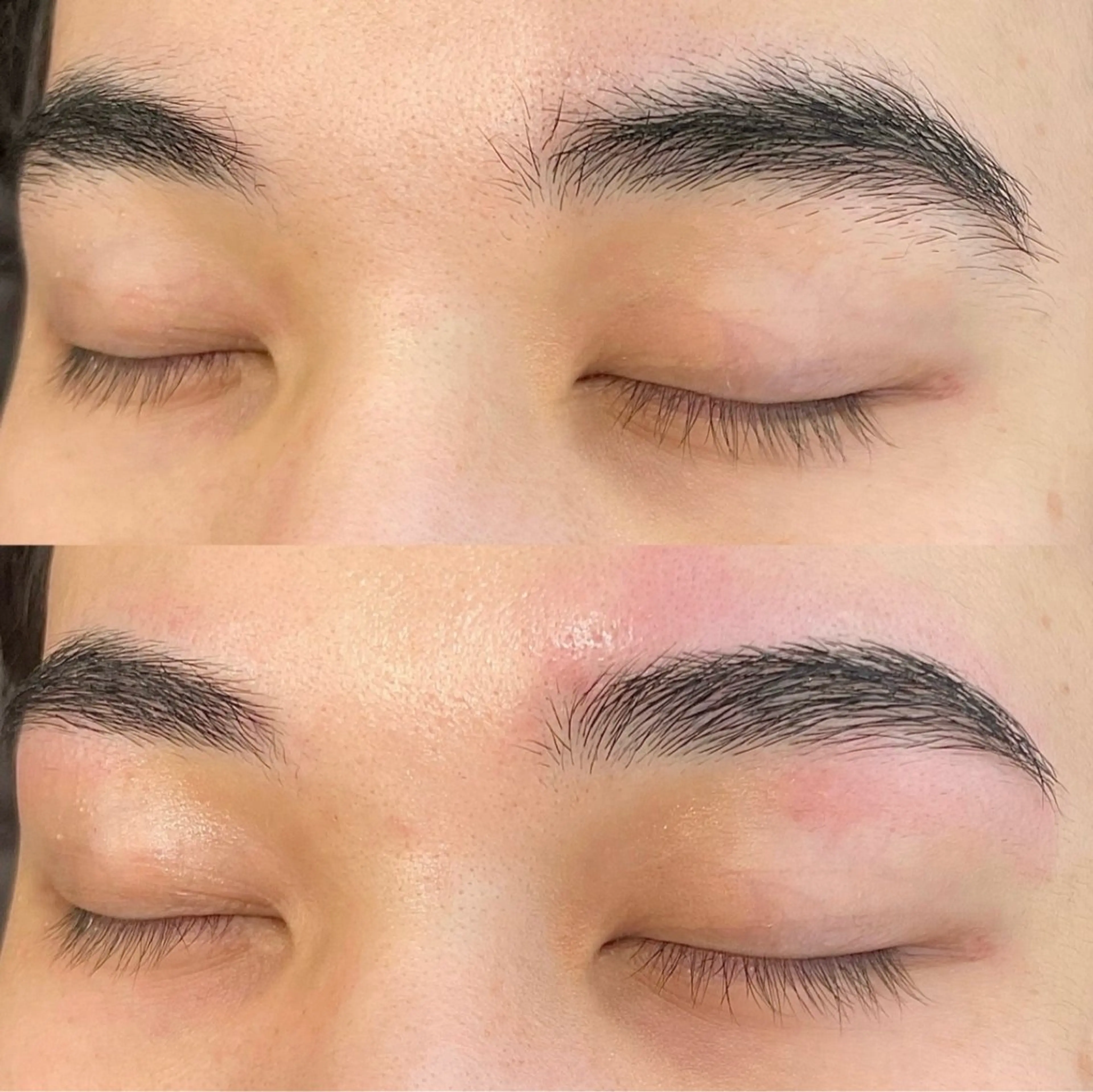 メンズ アイブロウ NOBLE ノーブル　YURIのマツエク・マツパデザイン