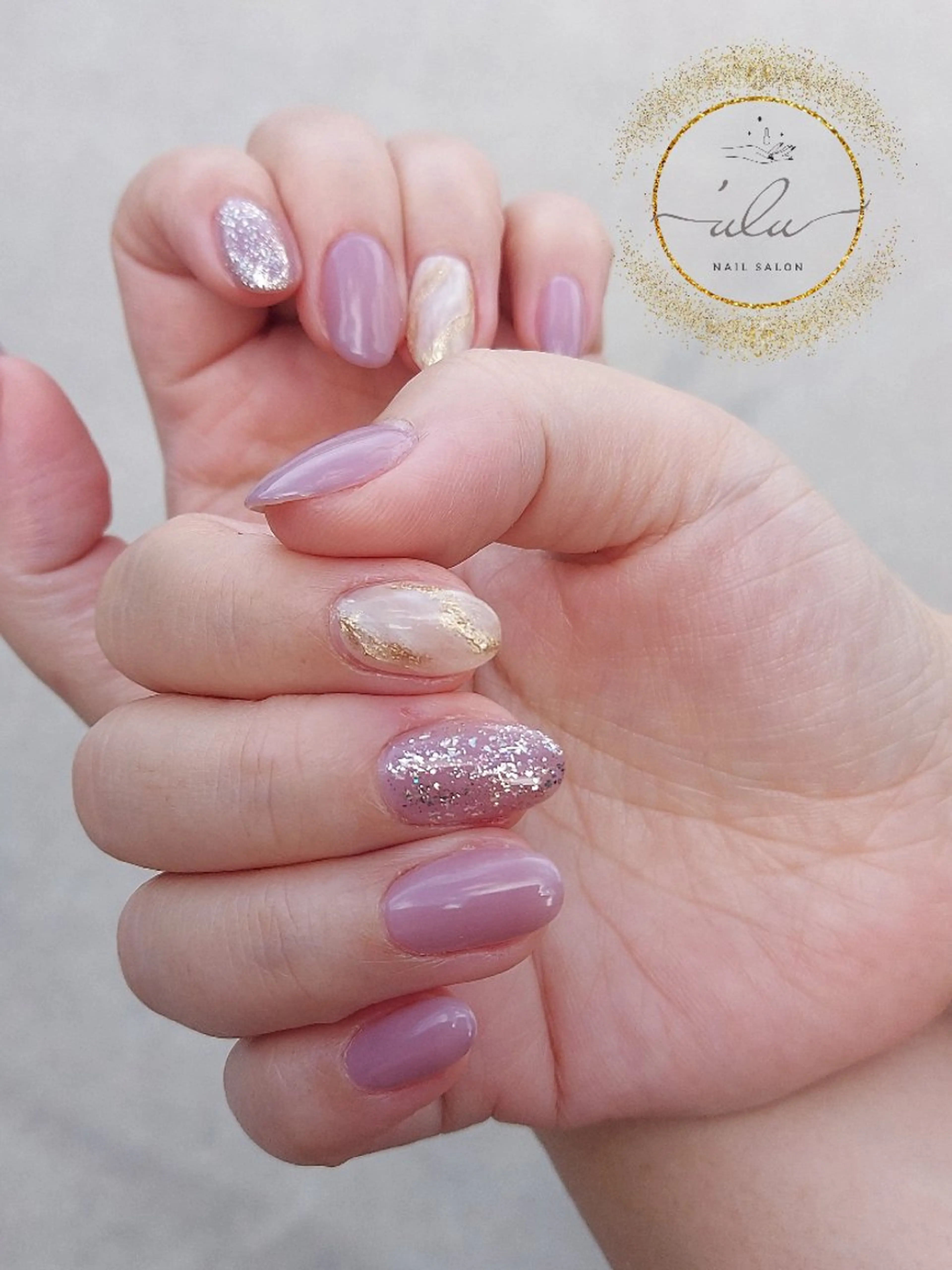 ネイル ハンドネイル Nailsalon 'uluのネイルデザイン