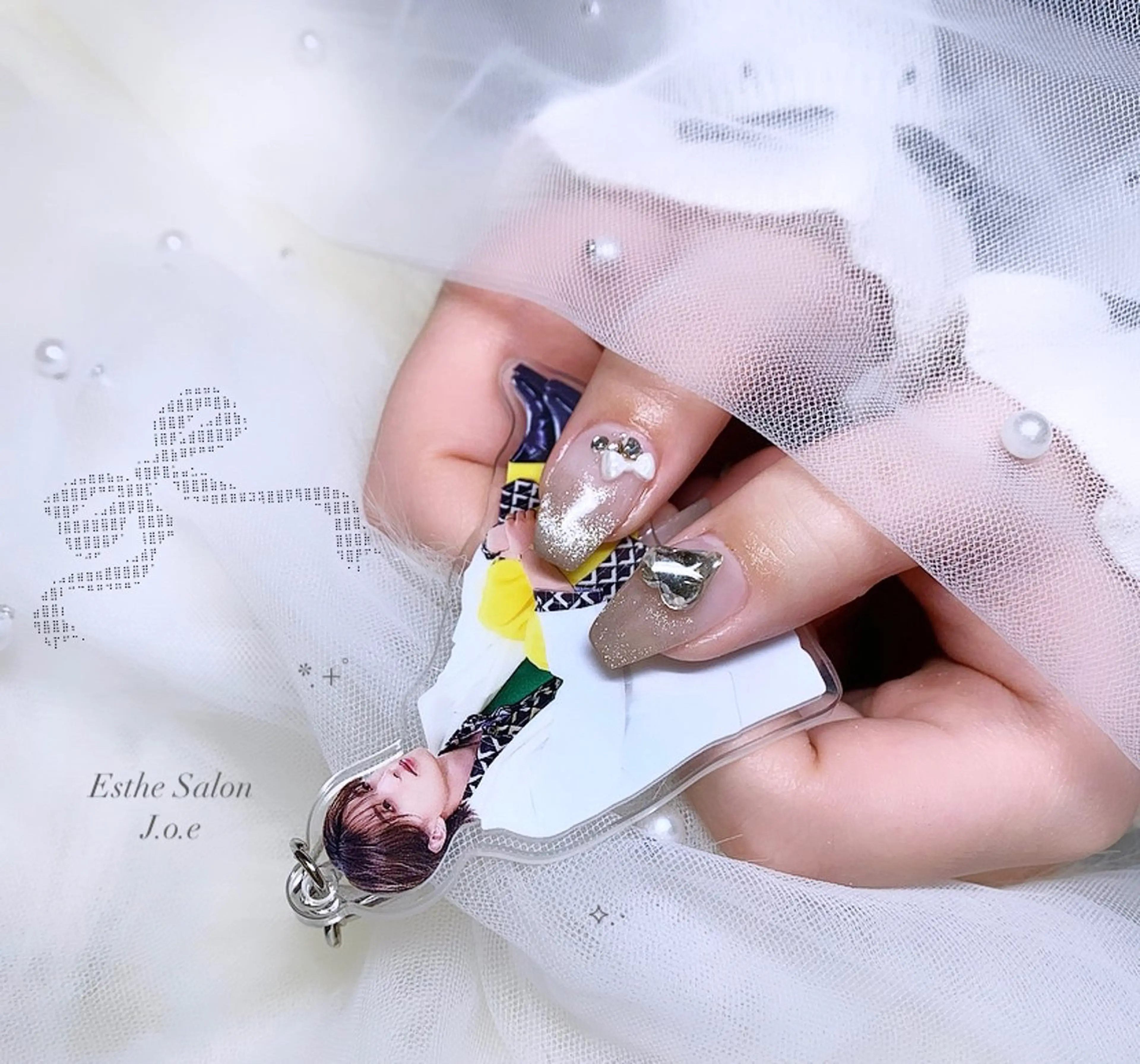 ネイル ハンドネイル 石堂 さくらのネイルデザイン