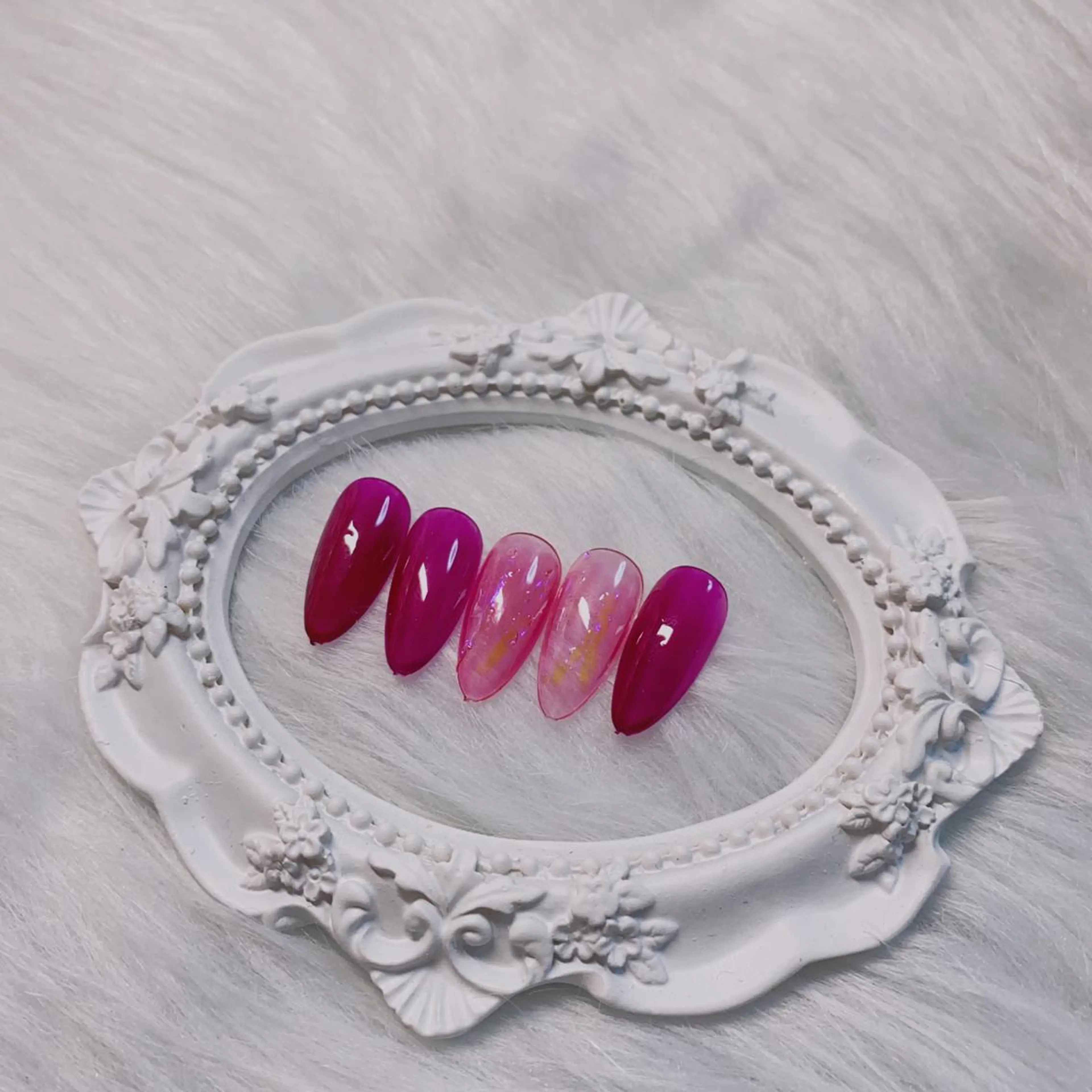 ネイル ハンドネイル INF ネイルサロンのネイルデザイン