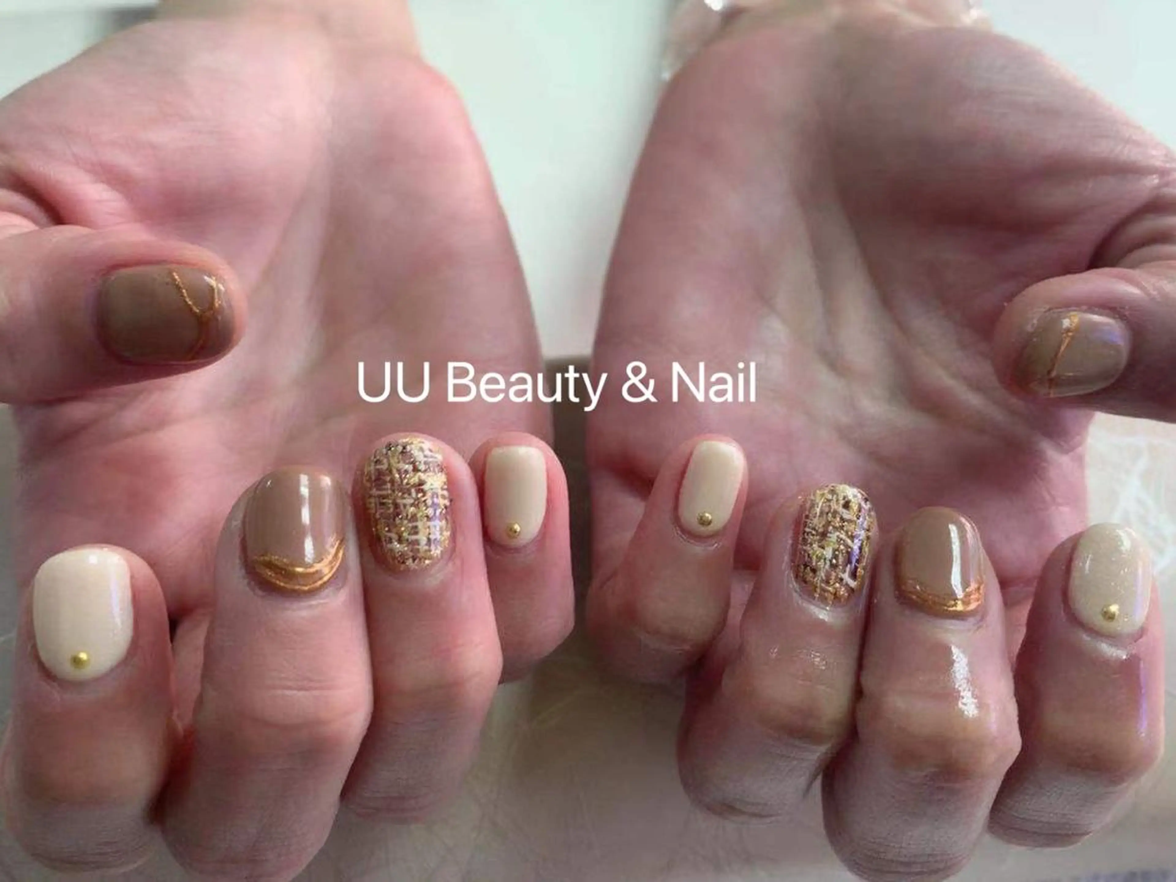 ネイル UU Salon所属・UU ゆきのネイルデザイン
