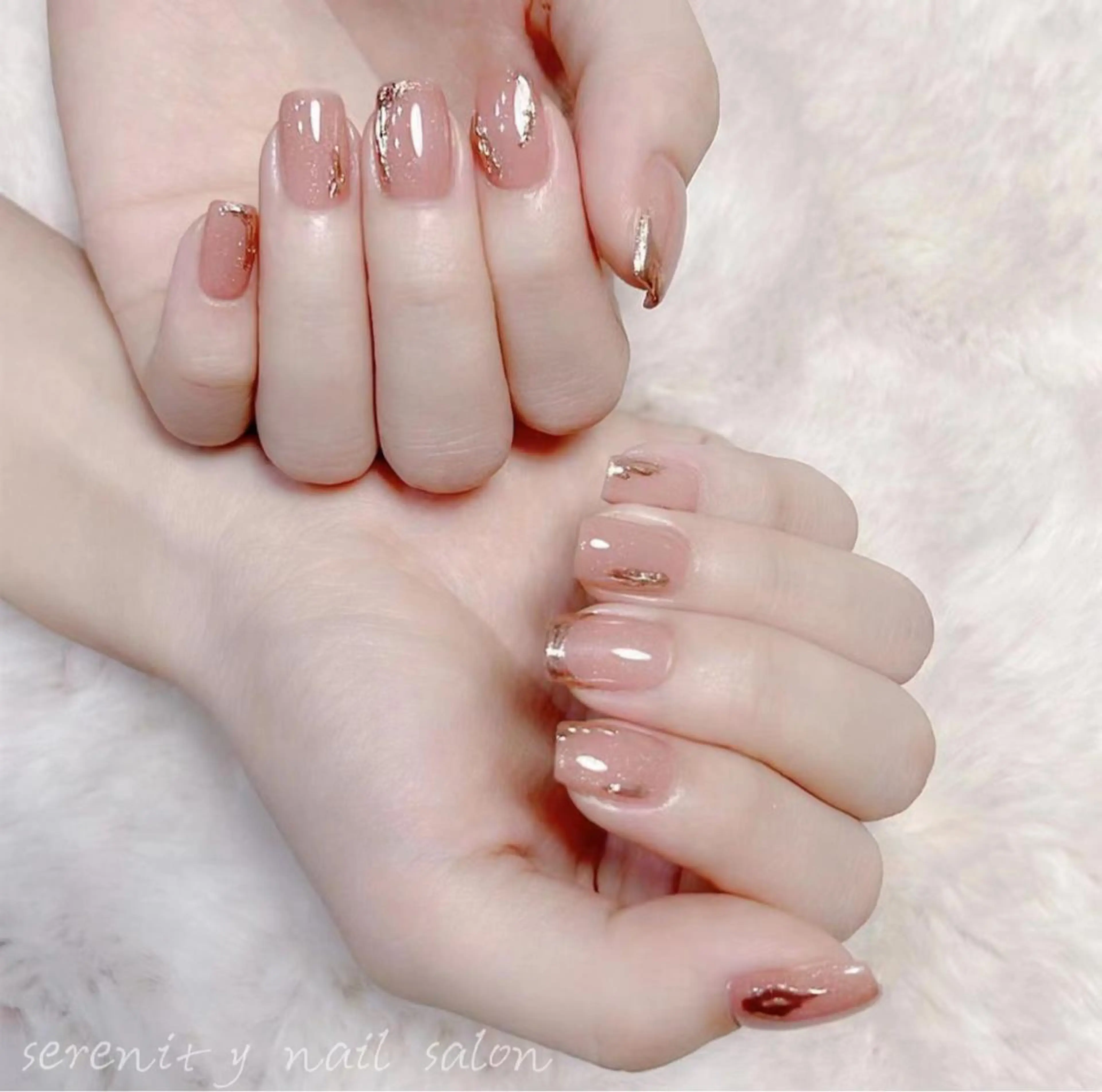 ネイル ハンドネイル ハンドケア ✨Serenity Nail salonのネイルデザイン