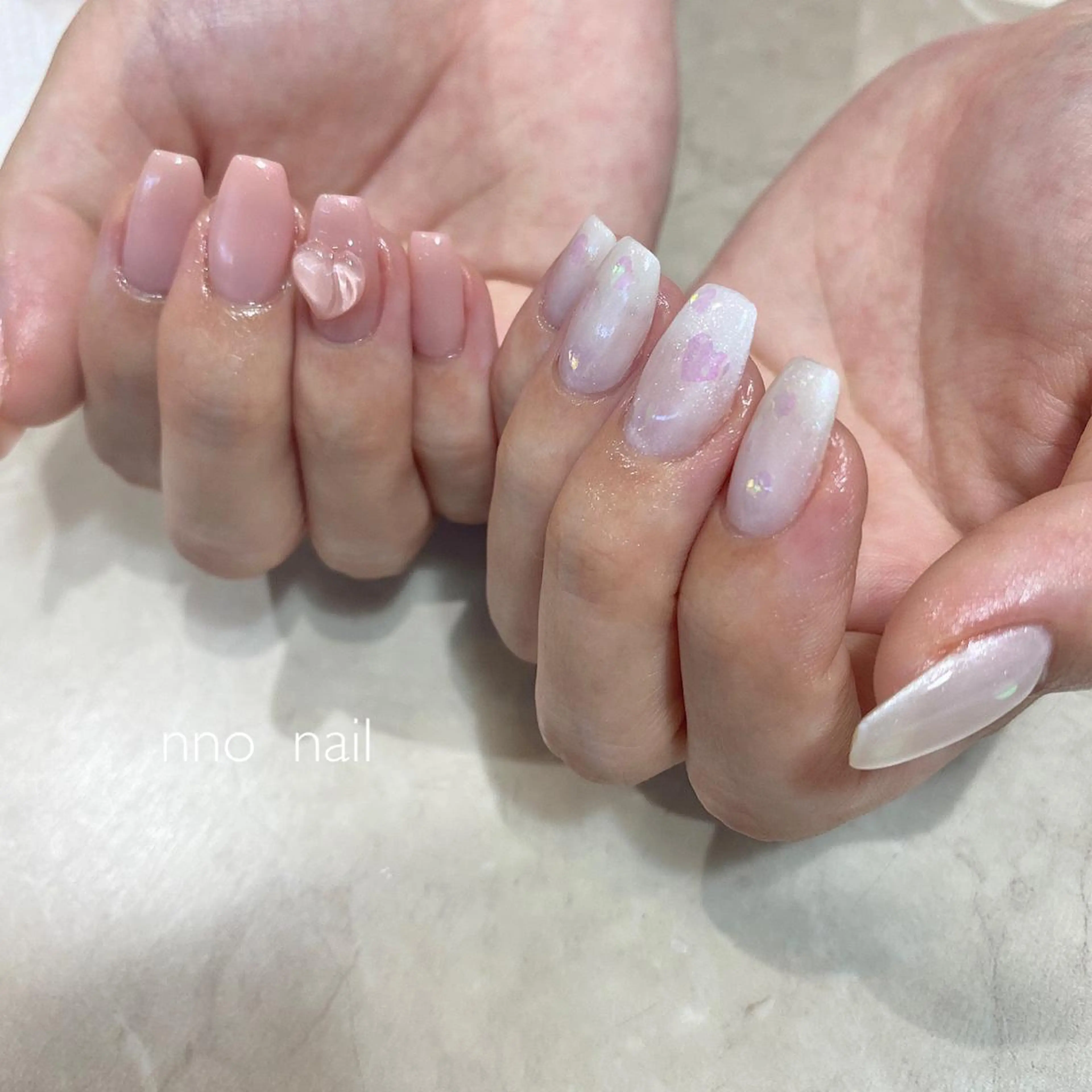 ネイル ハンドネイル フットネイル nno  nail   エヌノネイル所属・nno nailのネイルデザイン