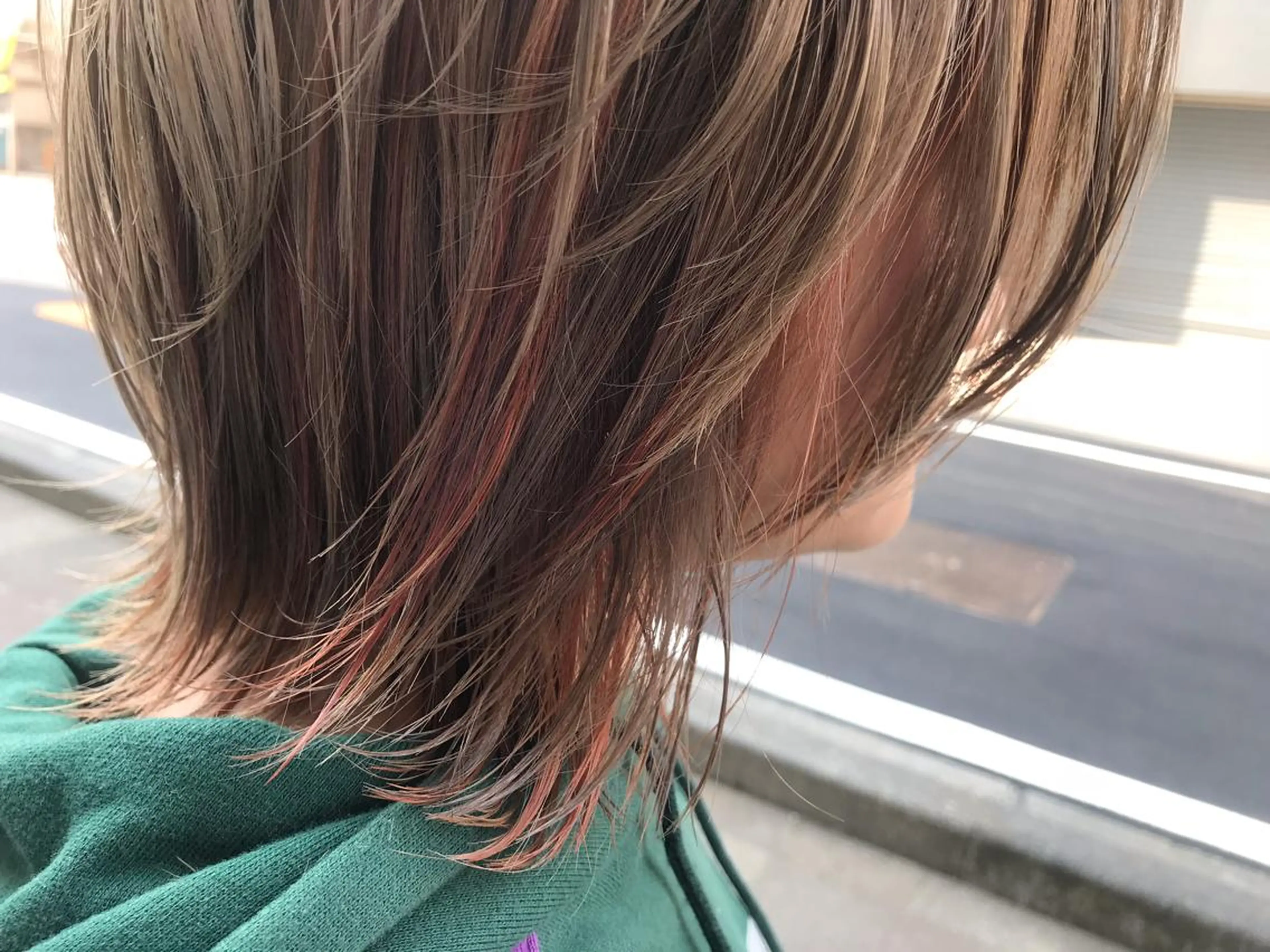 ミディアム ショートスタイル /tomo.のヘアスタイル