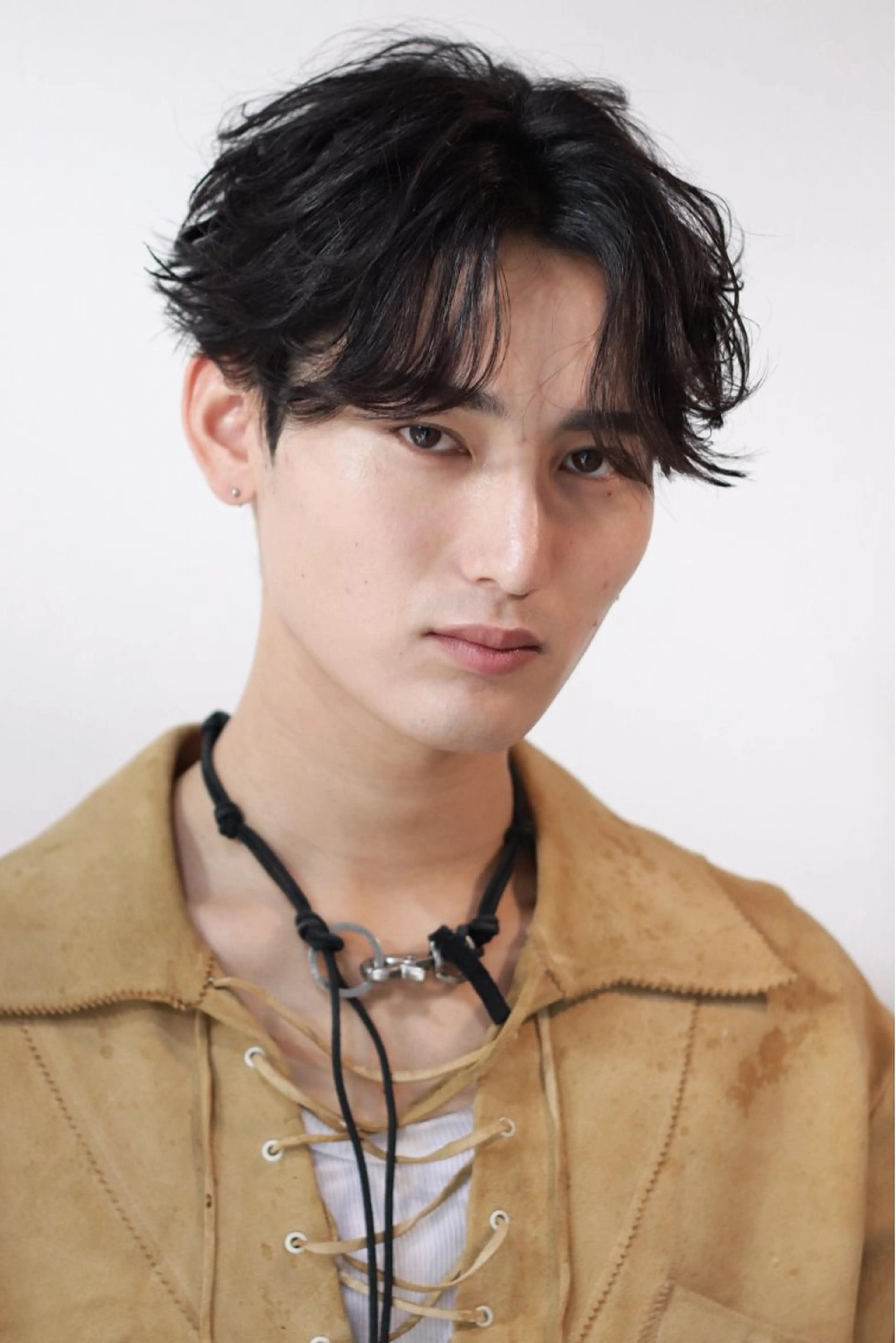 メンズ センターパート メンズ韓国風 マッシュ メンズパーマ 刈り上げ カット パーマ 船橋🪡 キチ/RITSUのヘアスタイル