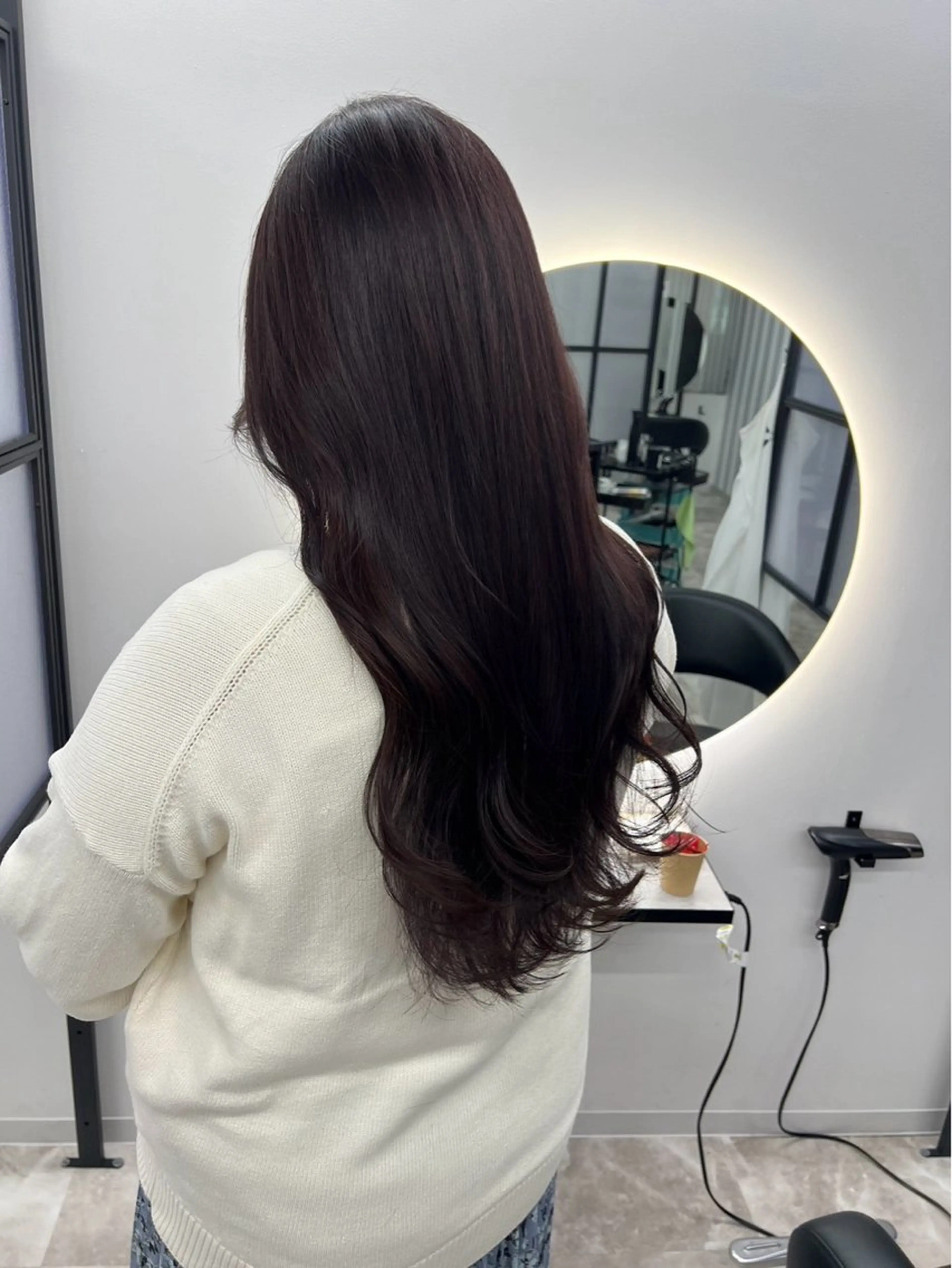 カラー ヘアカラー スズキ マリンのヘアスタイル