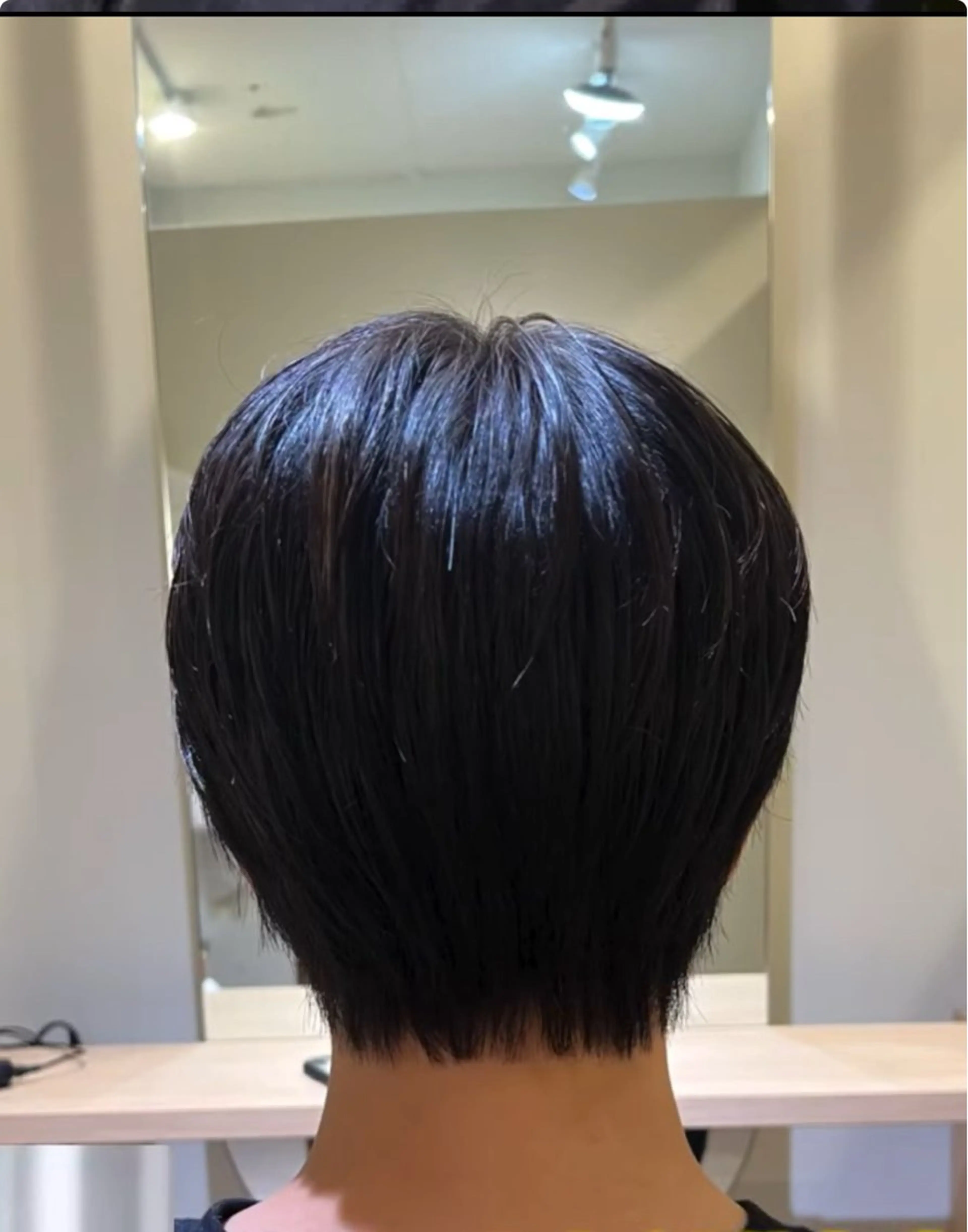 メンズカット＋縮毛矯正＋ダメージケアトリートメントの写真