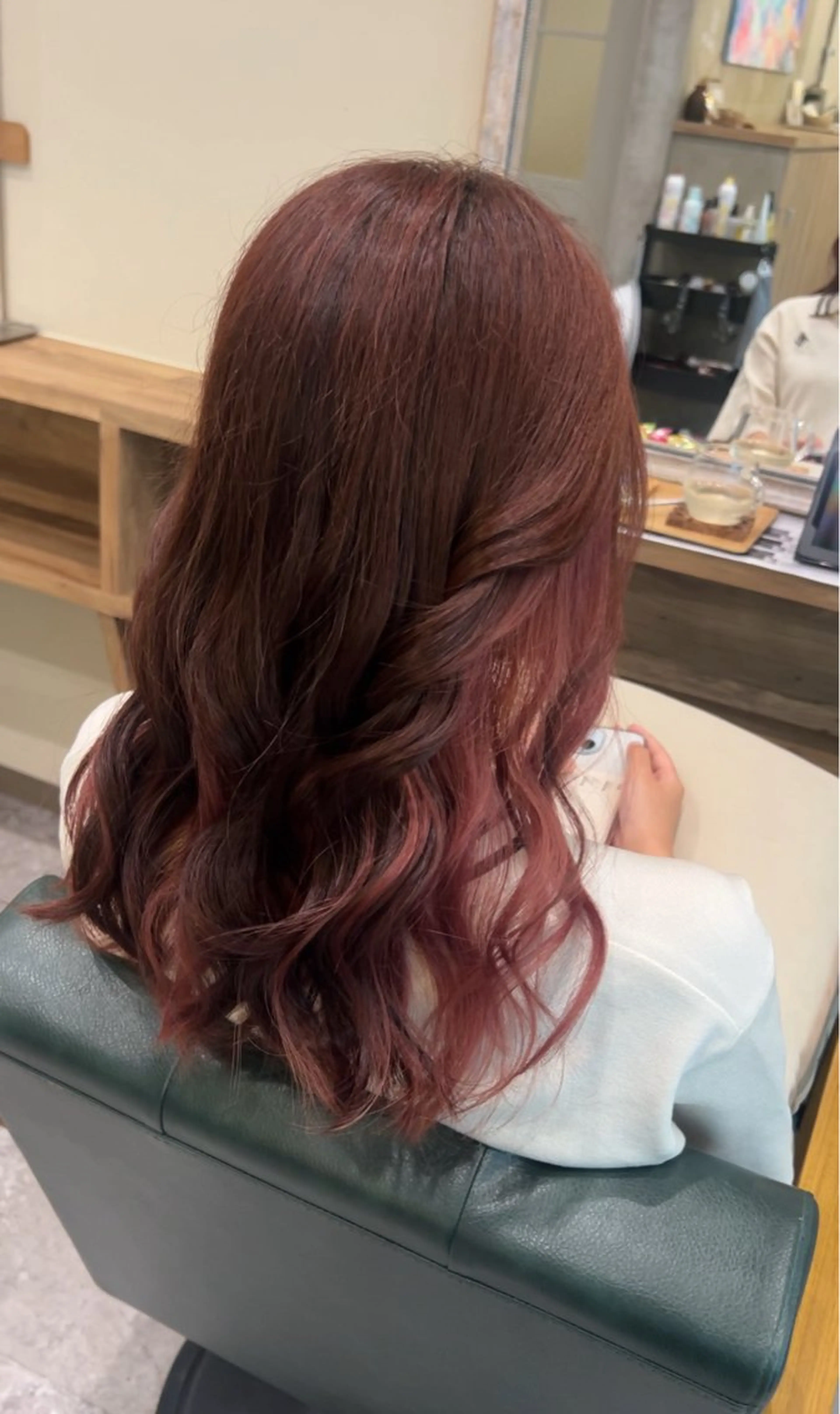 カラー ブリーチ/ストレート ダブルカラーtetoのヘアスタイル