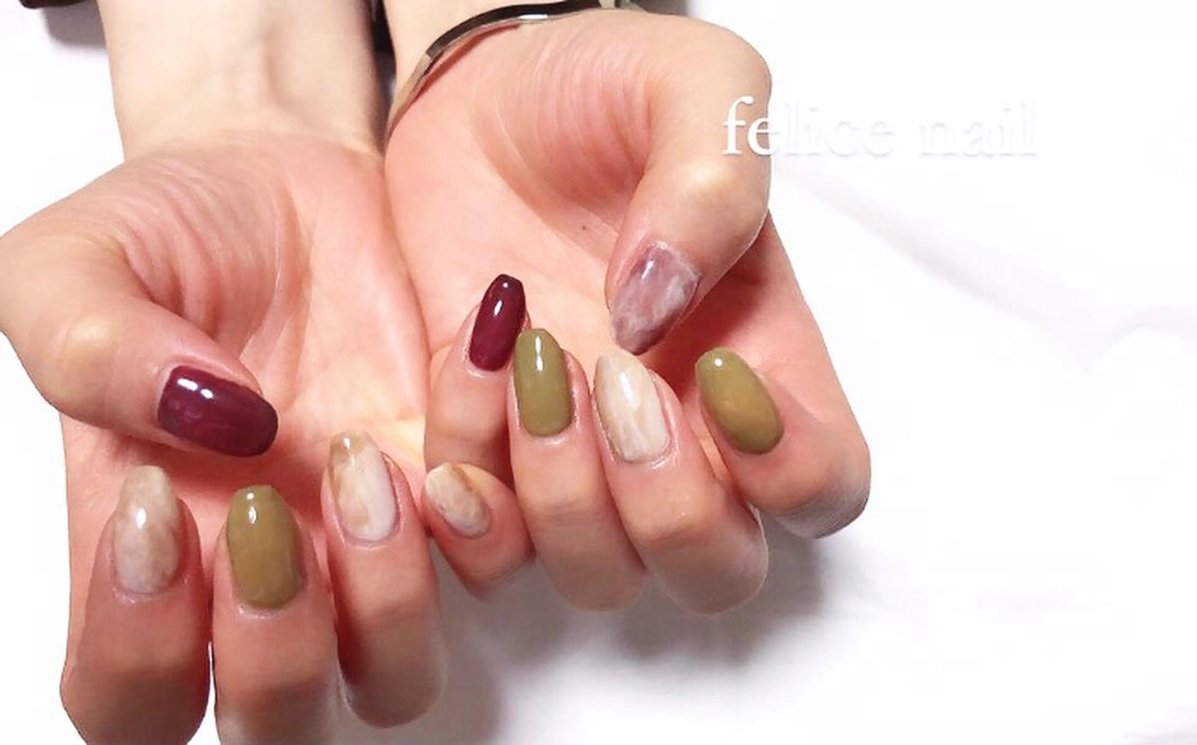 ネイル ニュアンスネイル felice nailのネイルデザイン