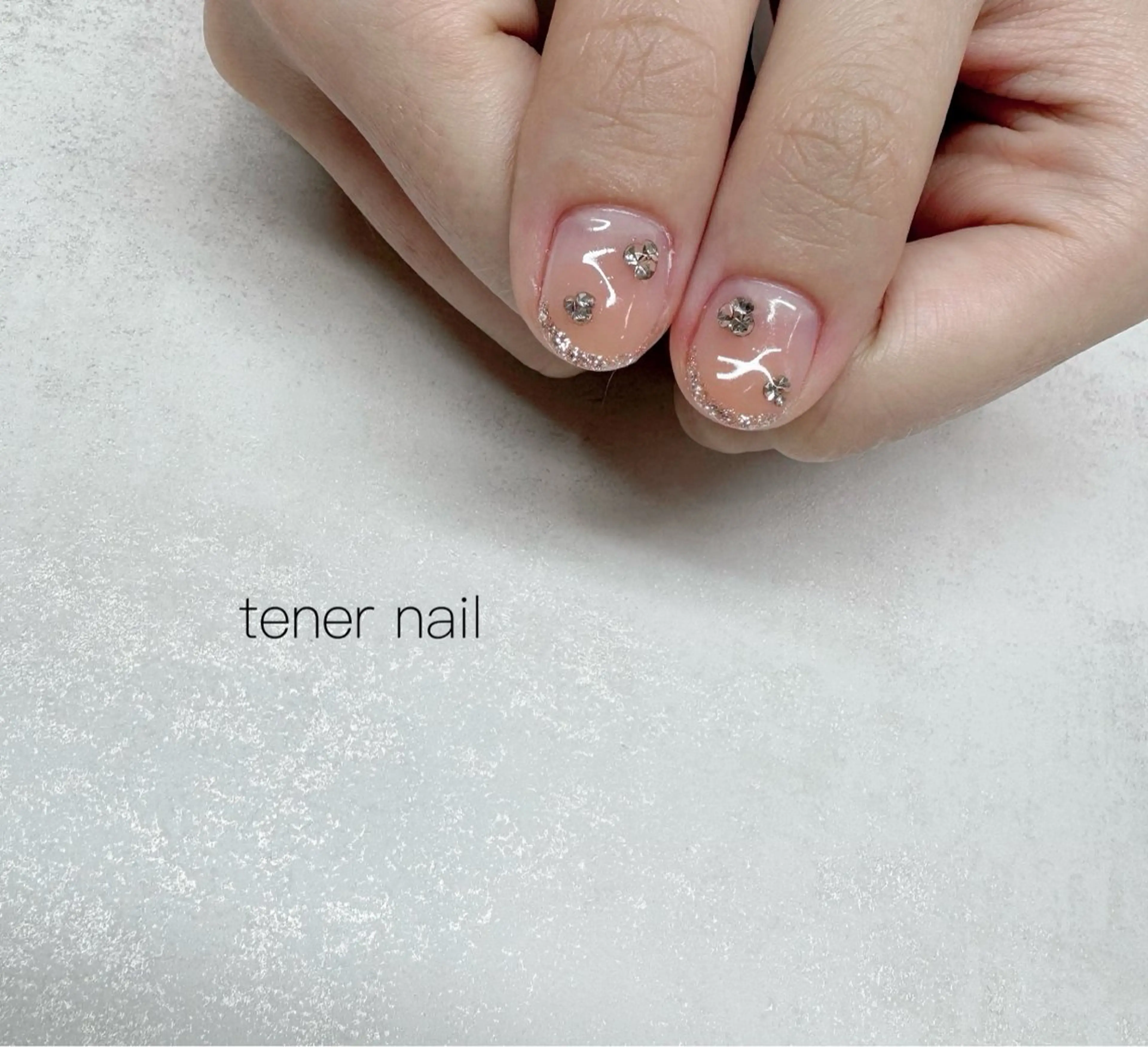 ネイル ハンドネイル tener  nail  テネルネイル所属・テネルネイル tener nailのネイルデザイン