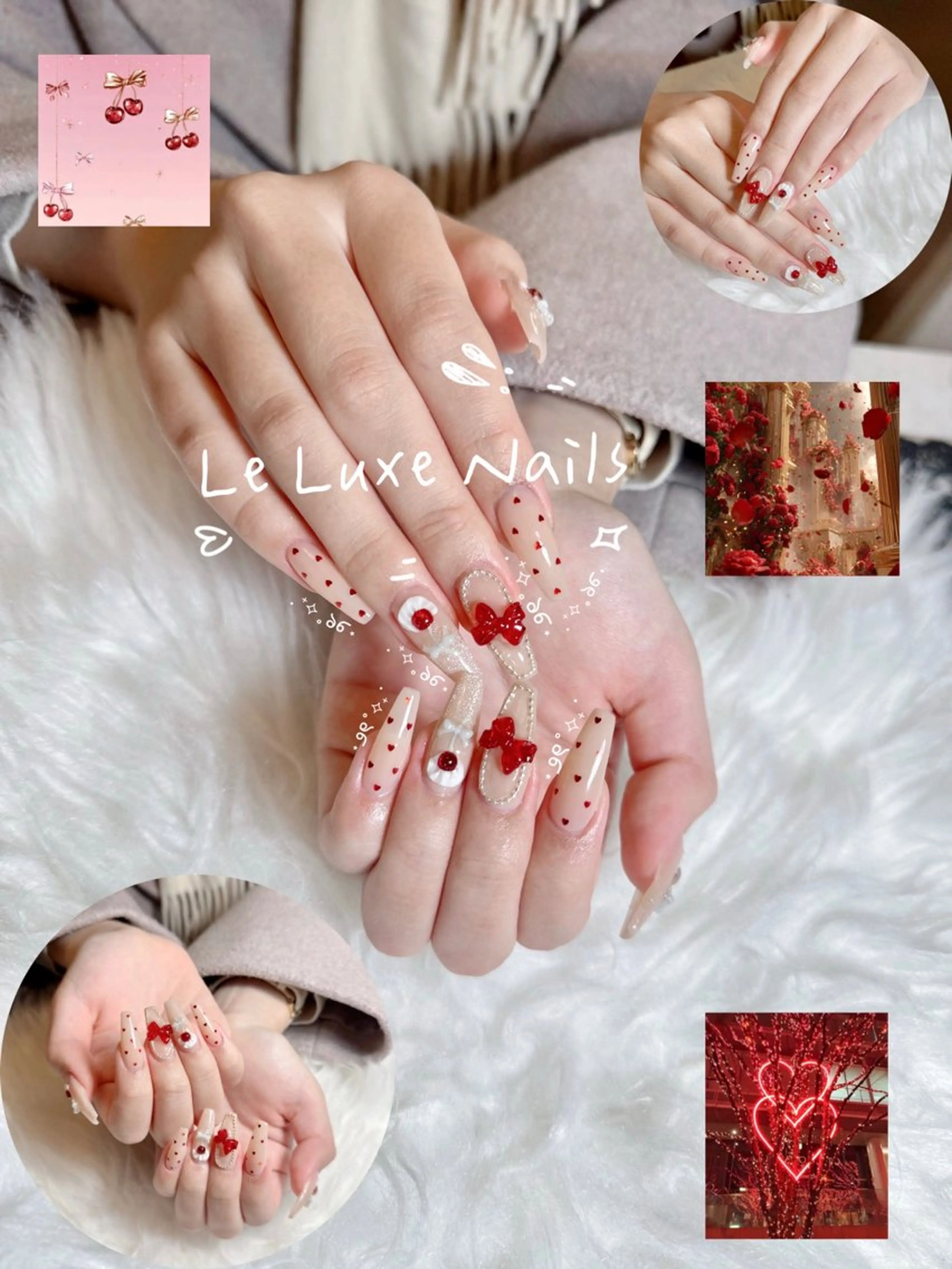 ネイル le luxe nailsのネイルデザイン