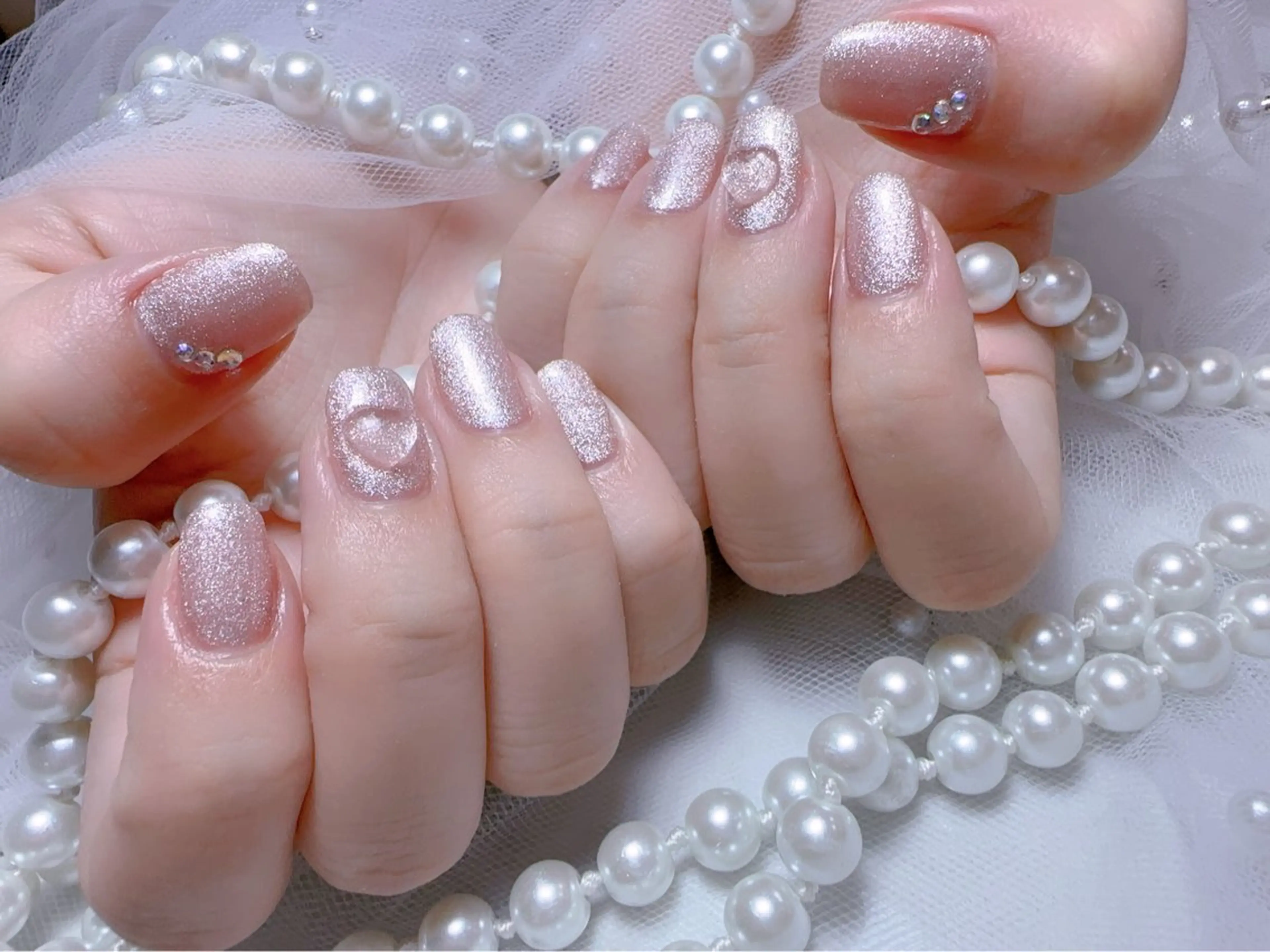 ネイル シンプルネイル You&Me Miyuのネイルデザイン