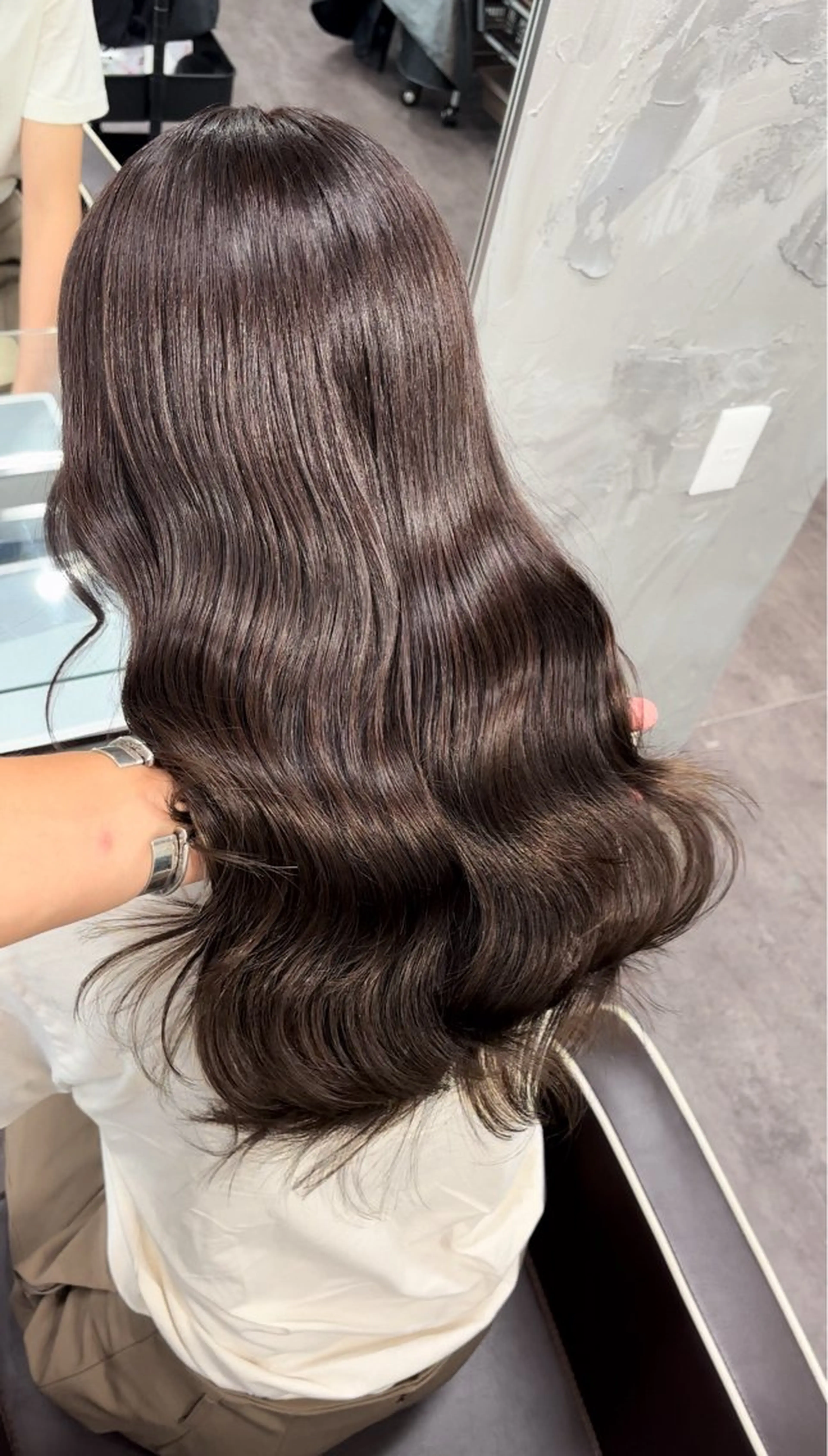 ロング 髪質改善 Blast Erikaのヘアスタイル