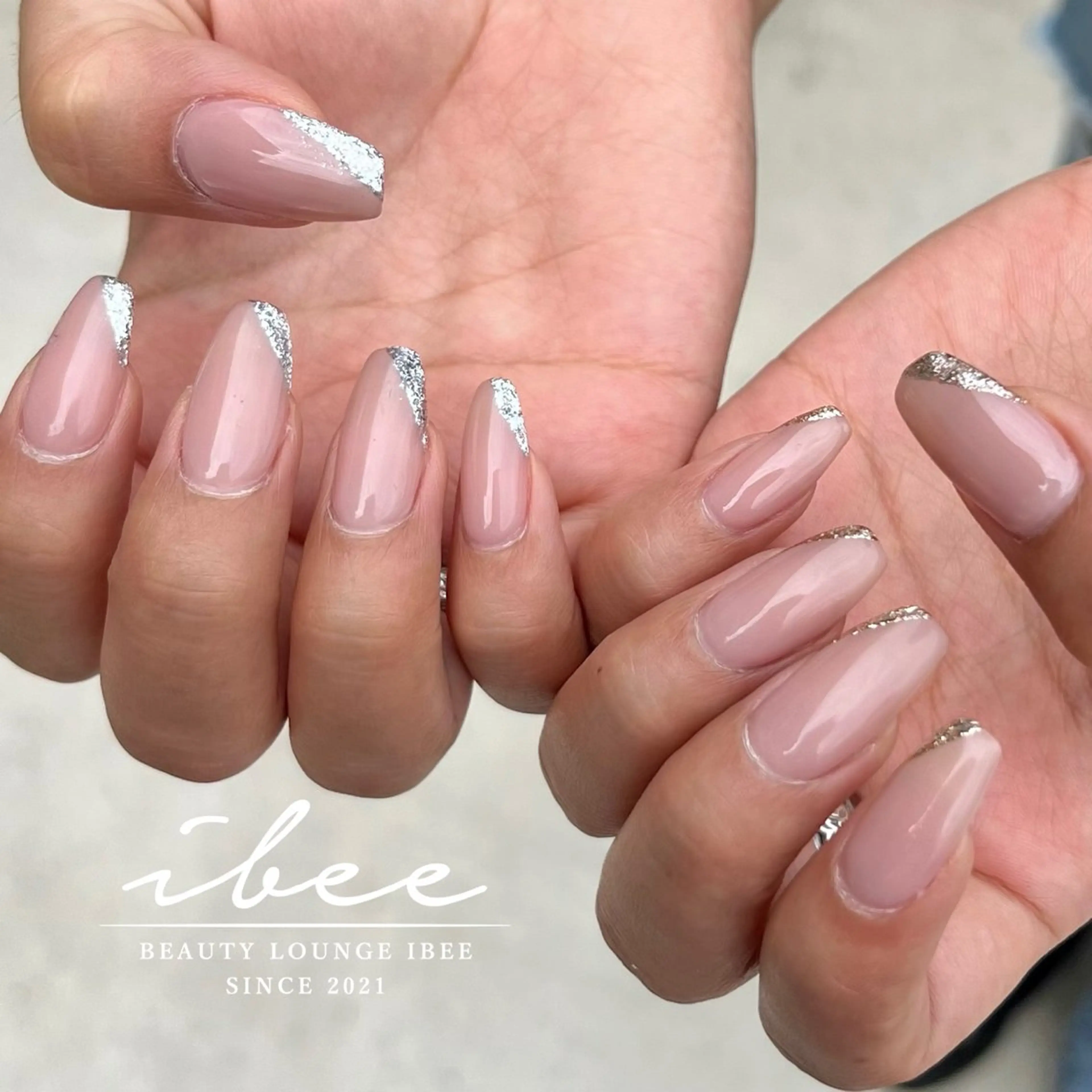 ネイル ハンドネイル ibee nail 🤍yumiのネイルデザイン