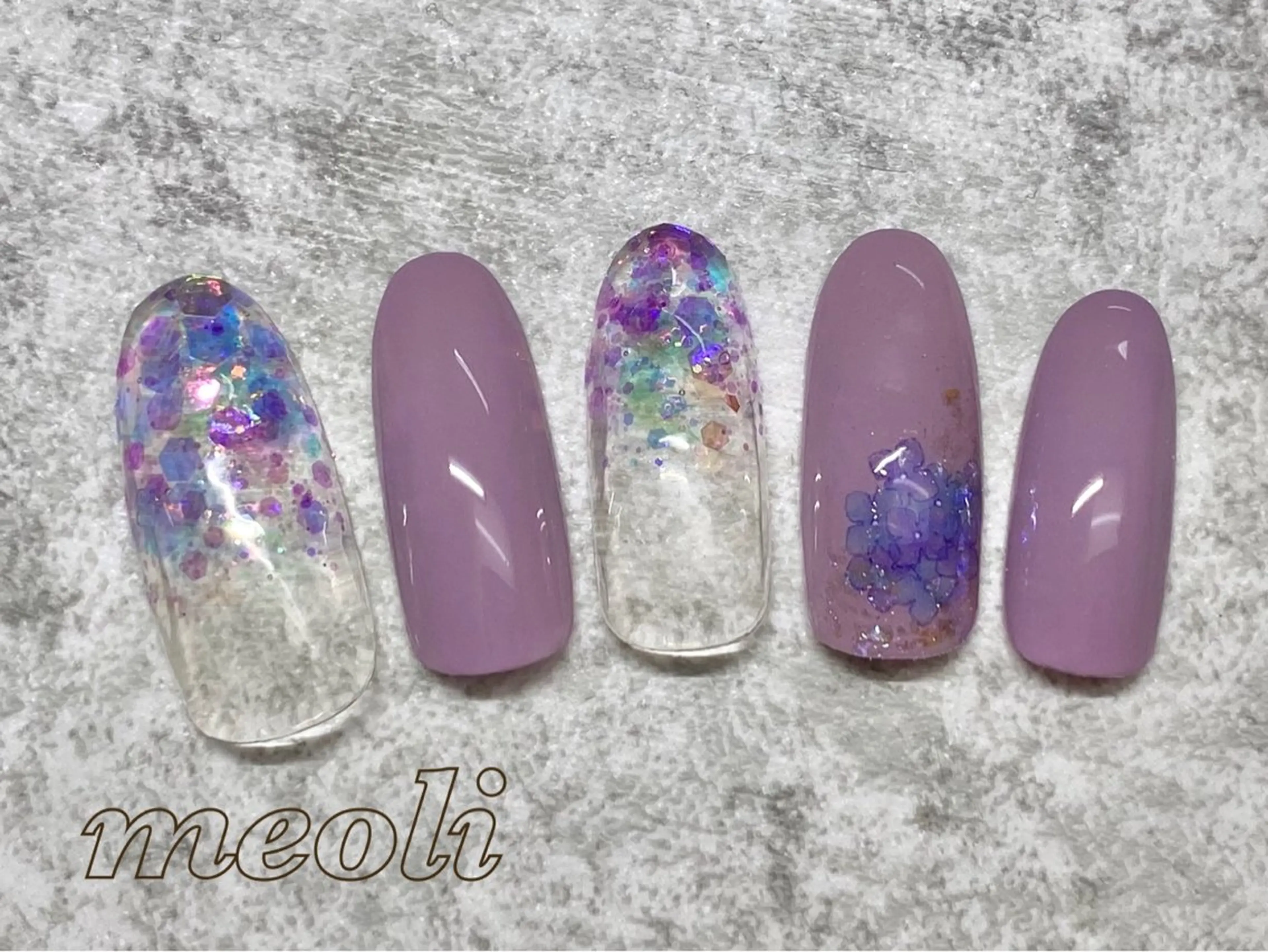 ネイル ハンドネイル nail salon meoli メグのネイルデザイン