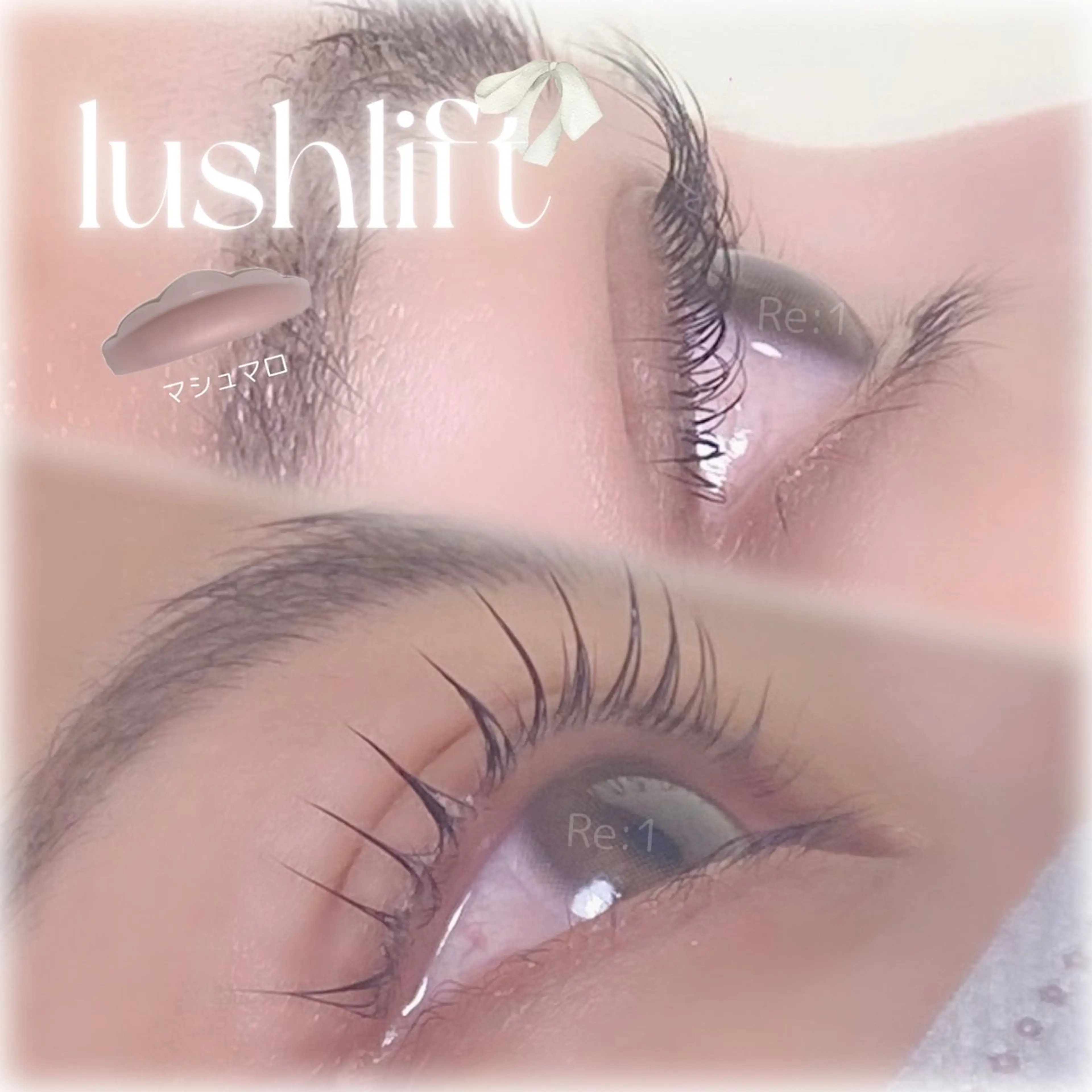 マツエク・マツパ 自爪育成nail &eyelashのマツエク・マツパデザイン