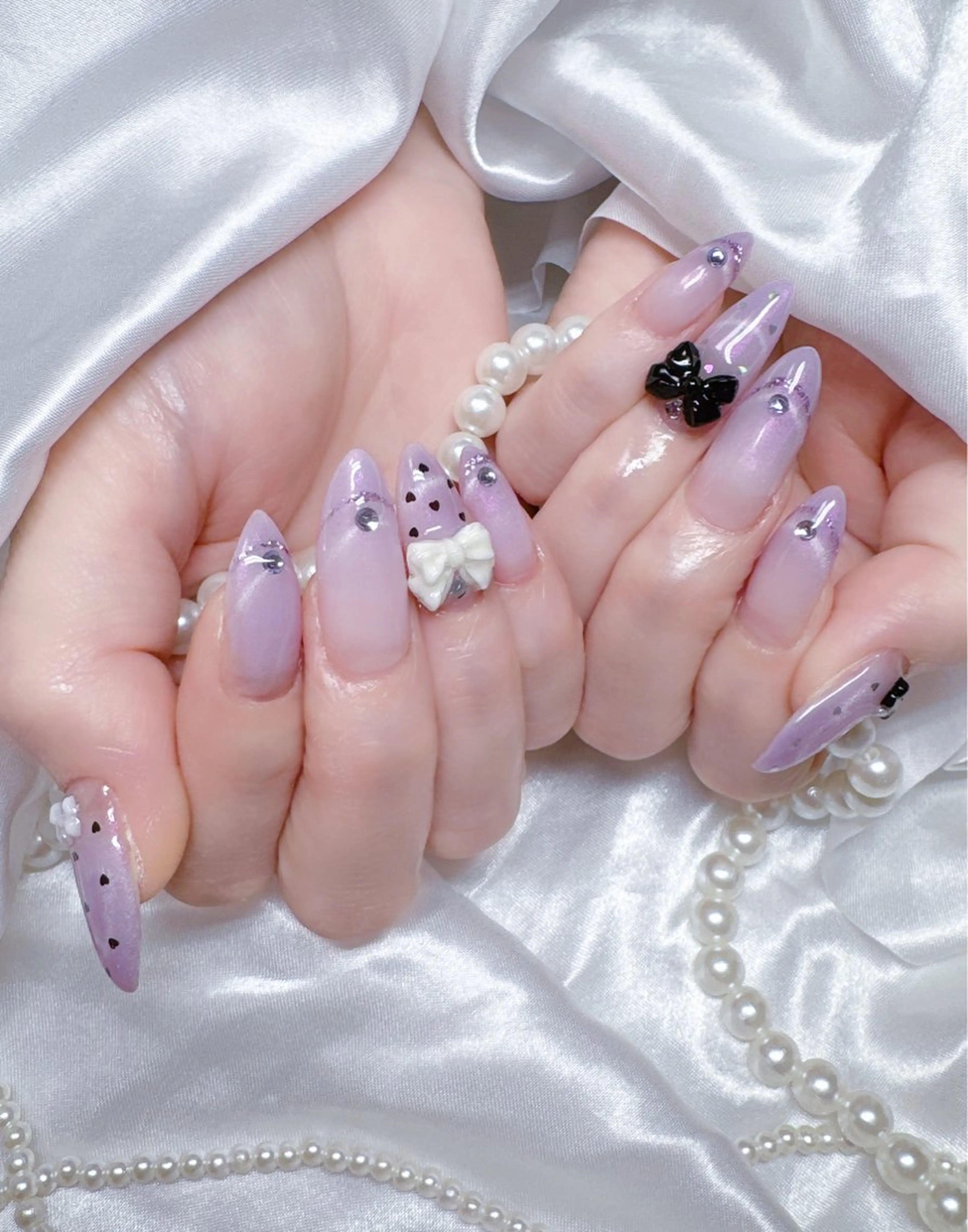 ネイル ハンドネイル 高島 夏海のネイルデザイン