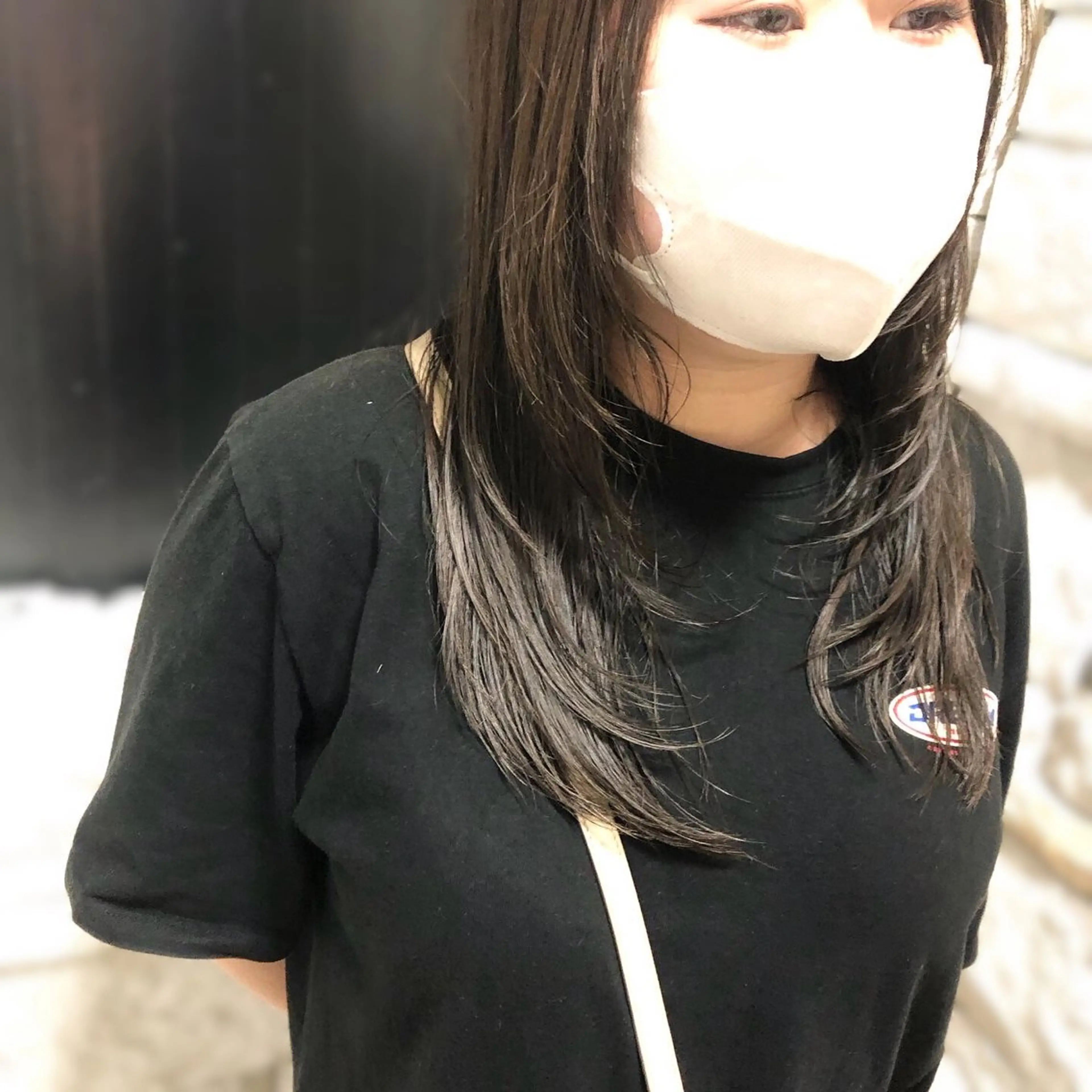 セミロング カラー ヘアアレンジ カット ヘアカラー トリートメント ainico+所属・メンズ特化✂️栗原 侑也のヘアスタイル