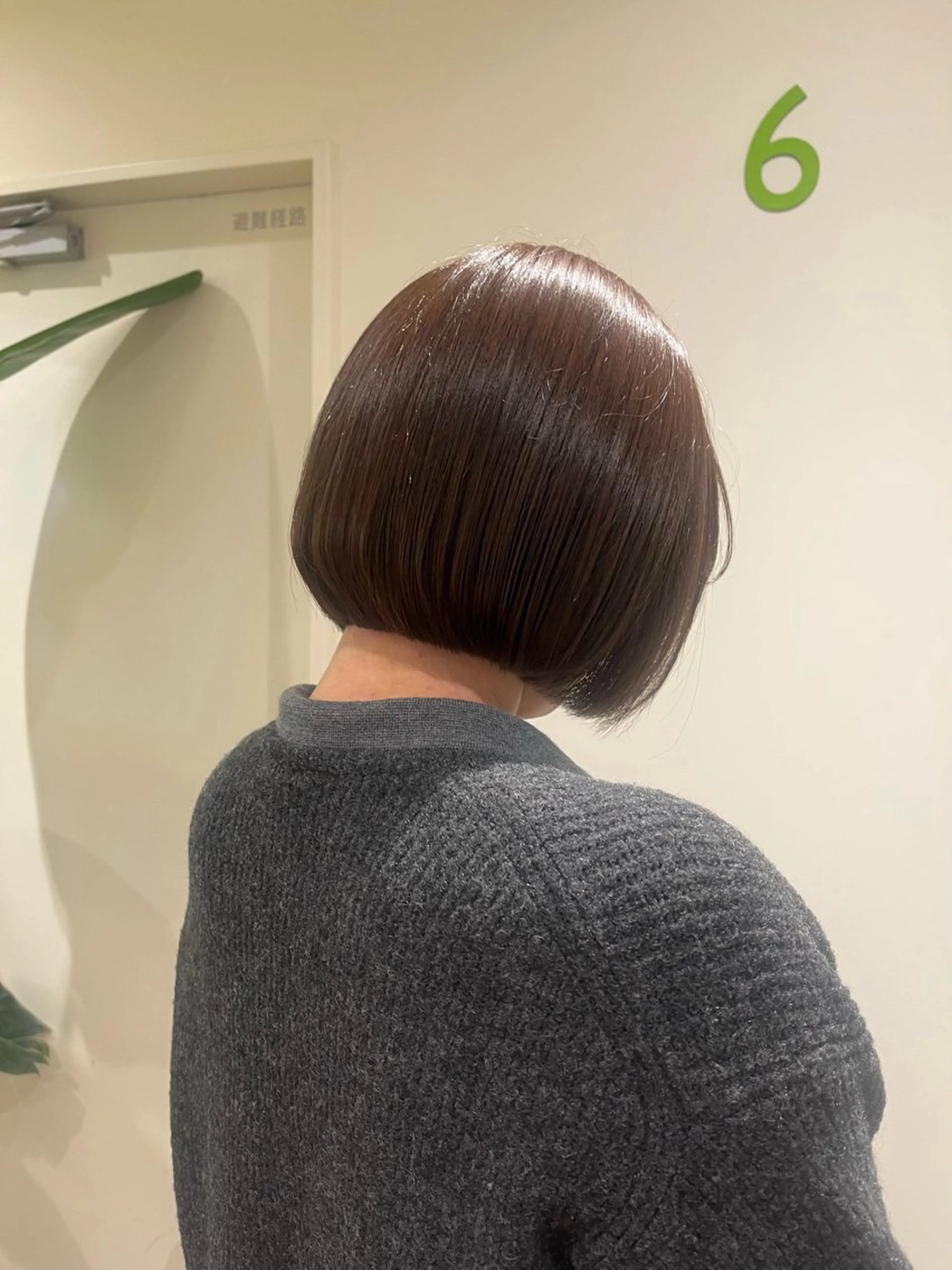 ショート カラー カット ヘアカラー トリートメント ヘッドスパ 畠野Hatano /メンズ/ボブのヘアスタイル