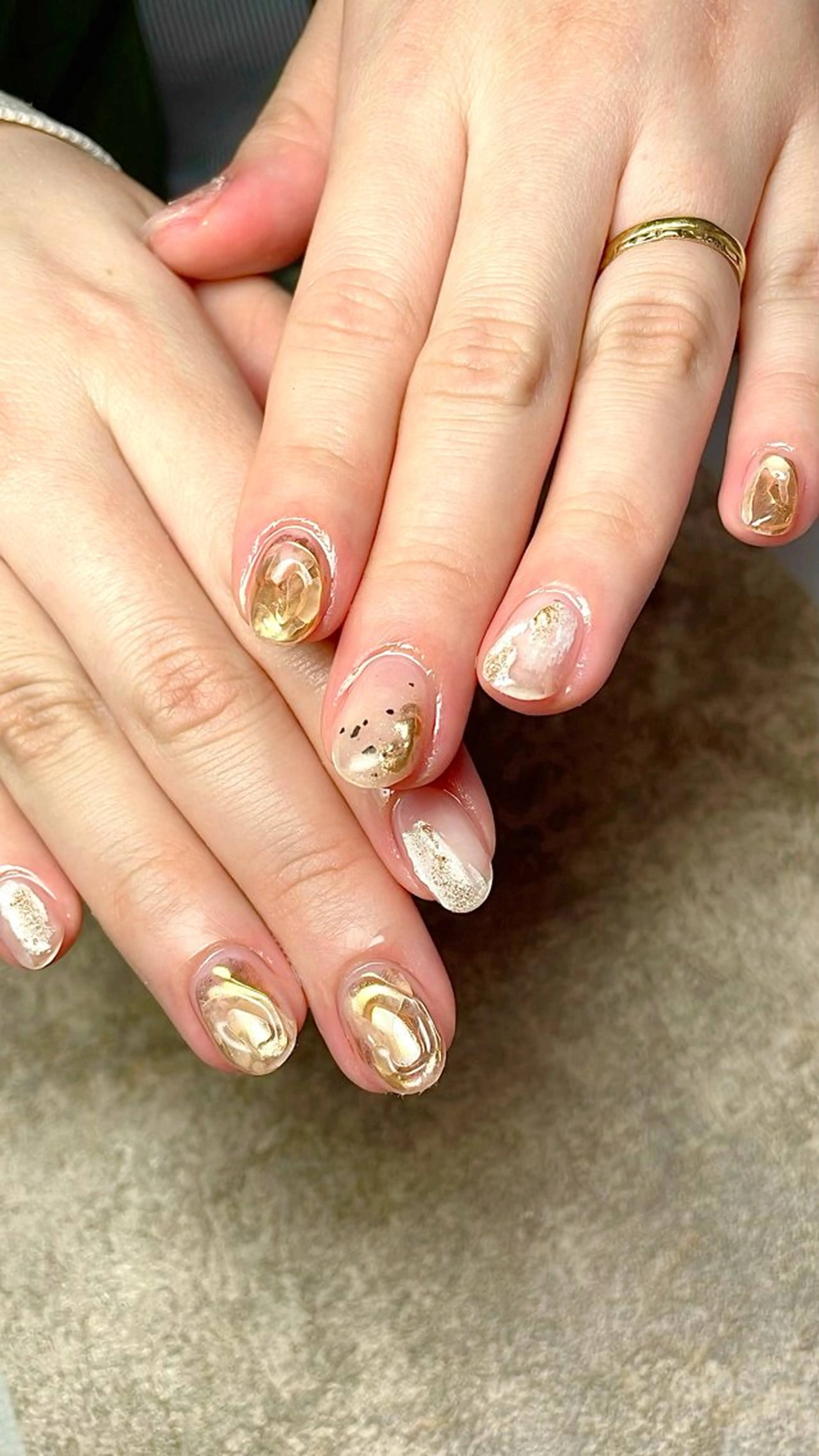 ネイル ハンドネイル lemon nailレモンネイルのネイルデザイン