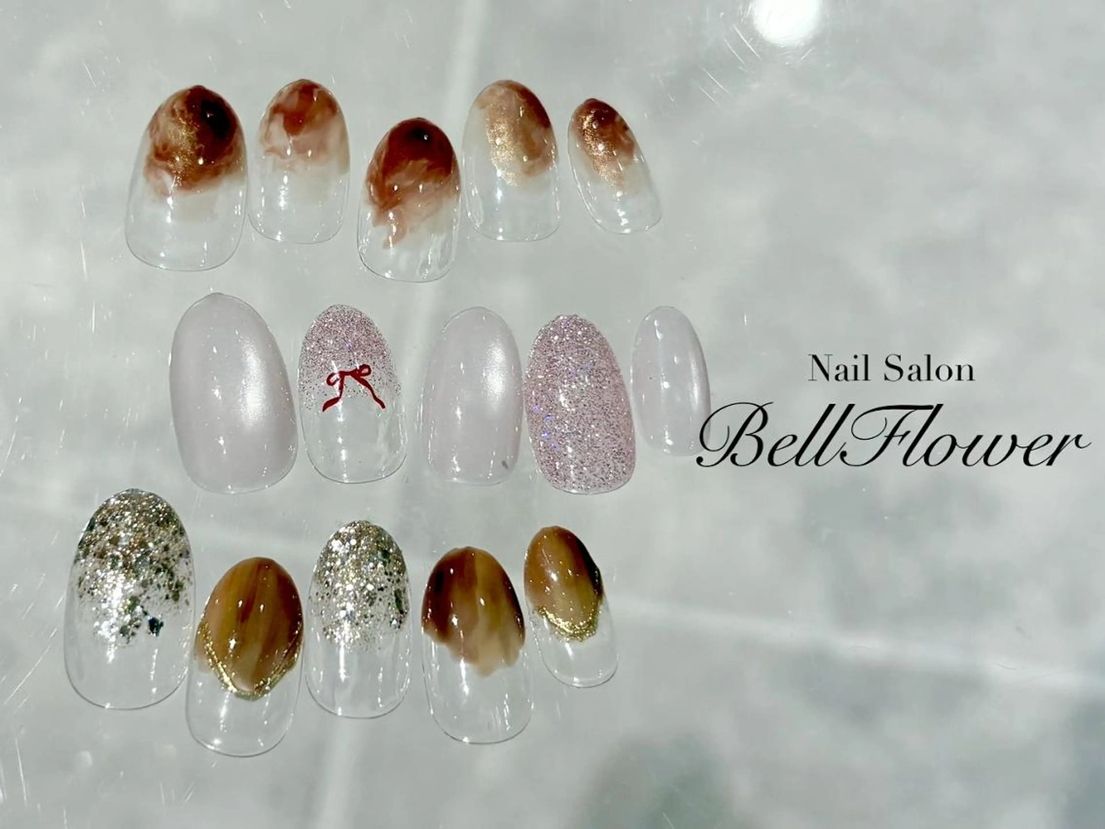 ネイル ハンドネイル BellFlower 名護 Kyokoのネイルデザイン