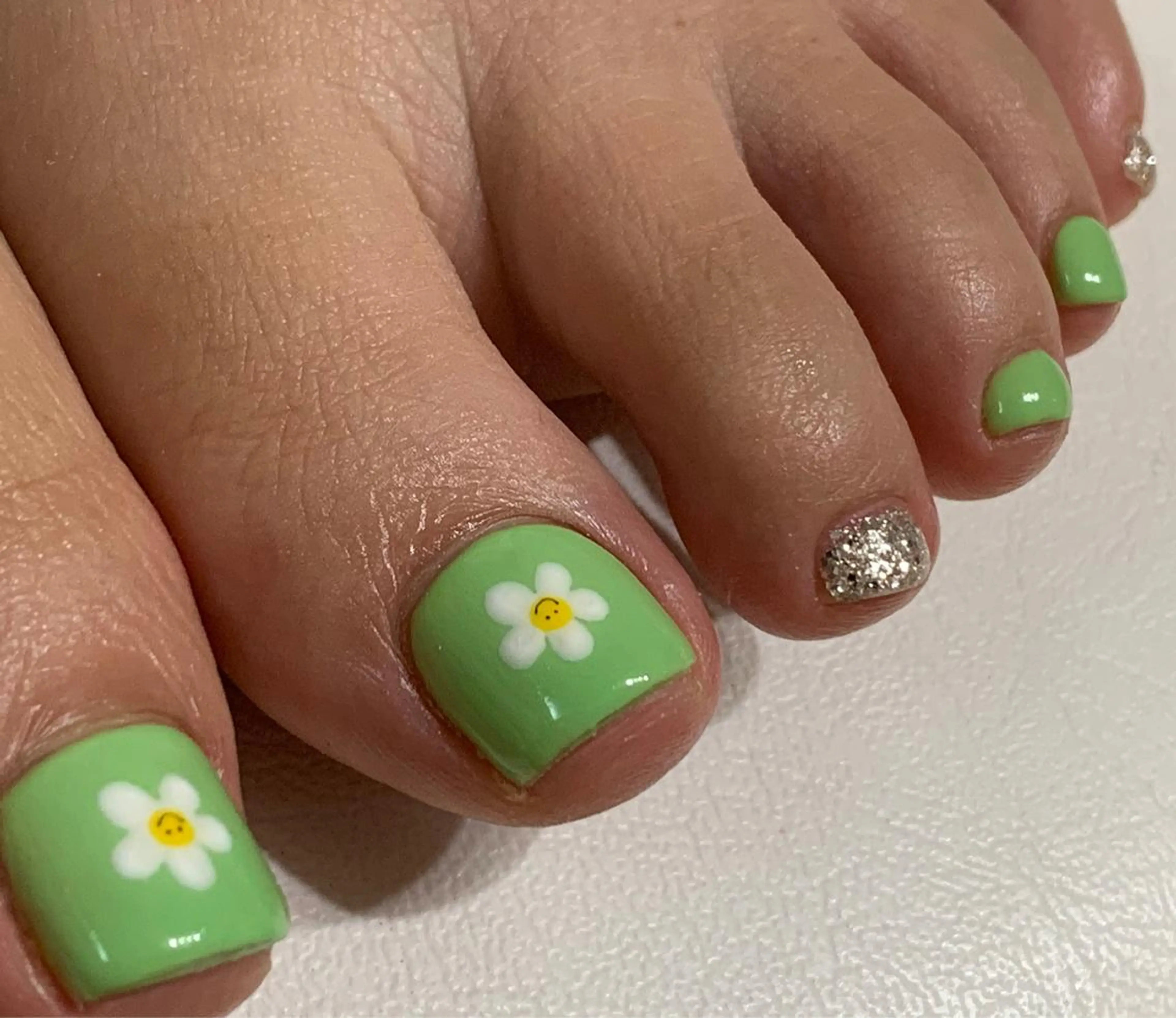 ネイル アートネイル フットネイル nonaMe 森のネイルデザイン