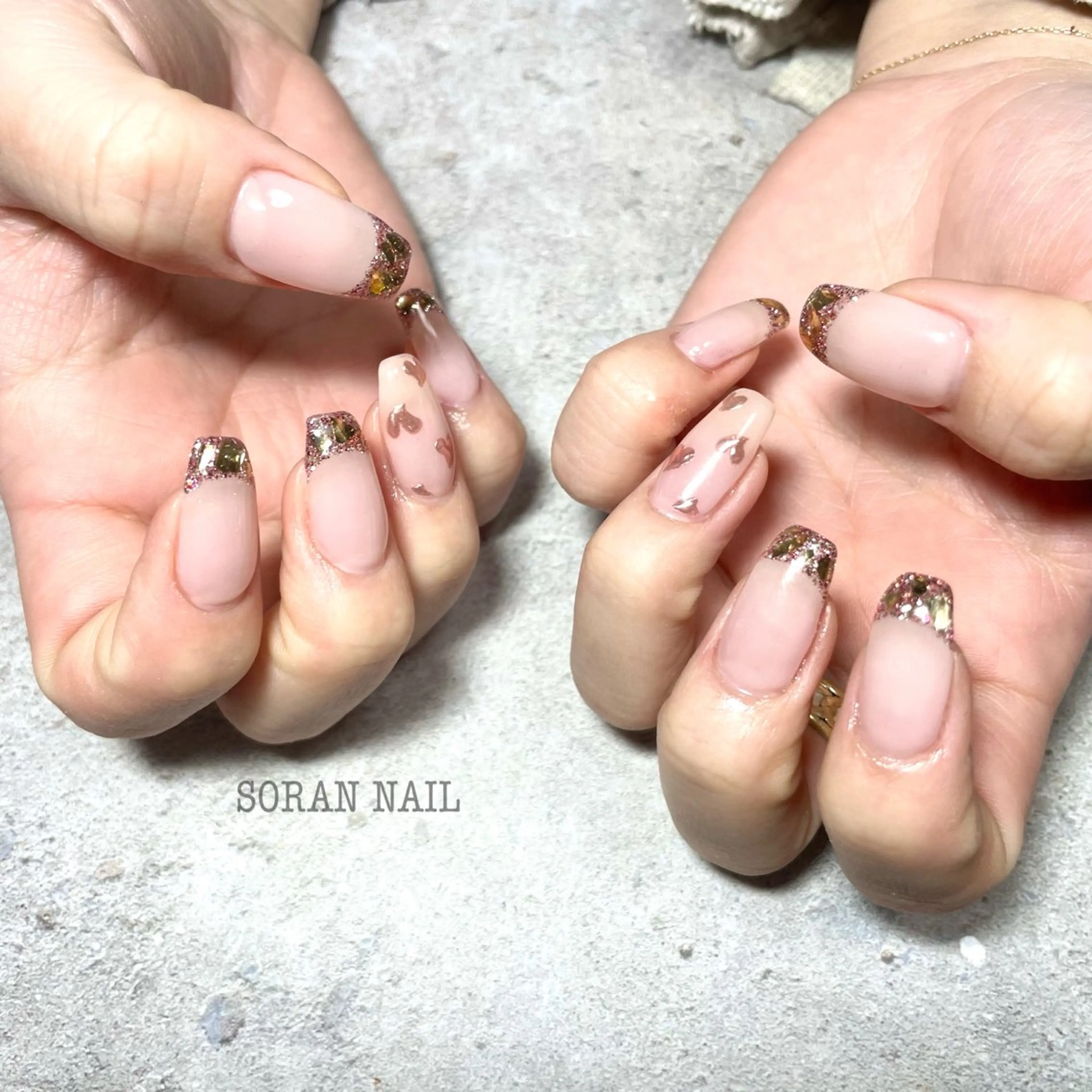 ネイル ハンドネイル soran nailのネイルデザイン
