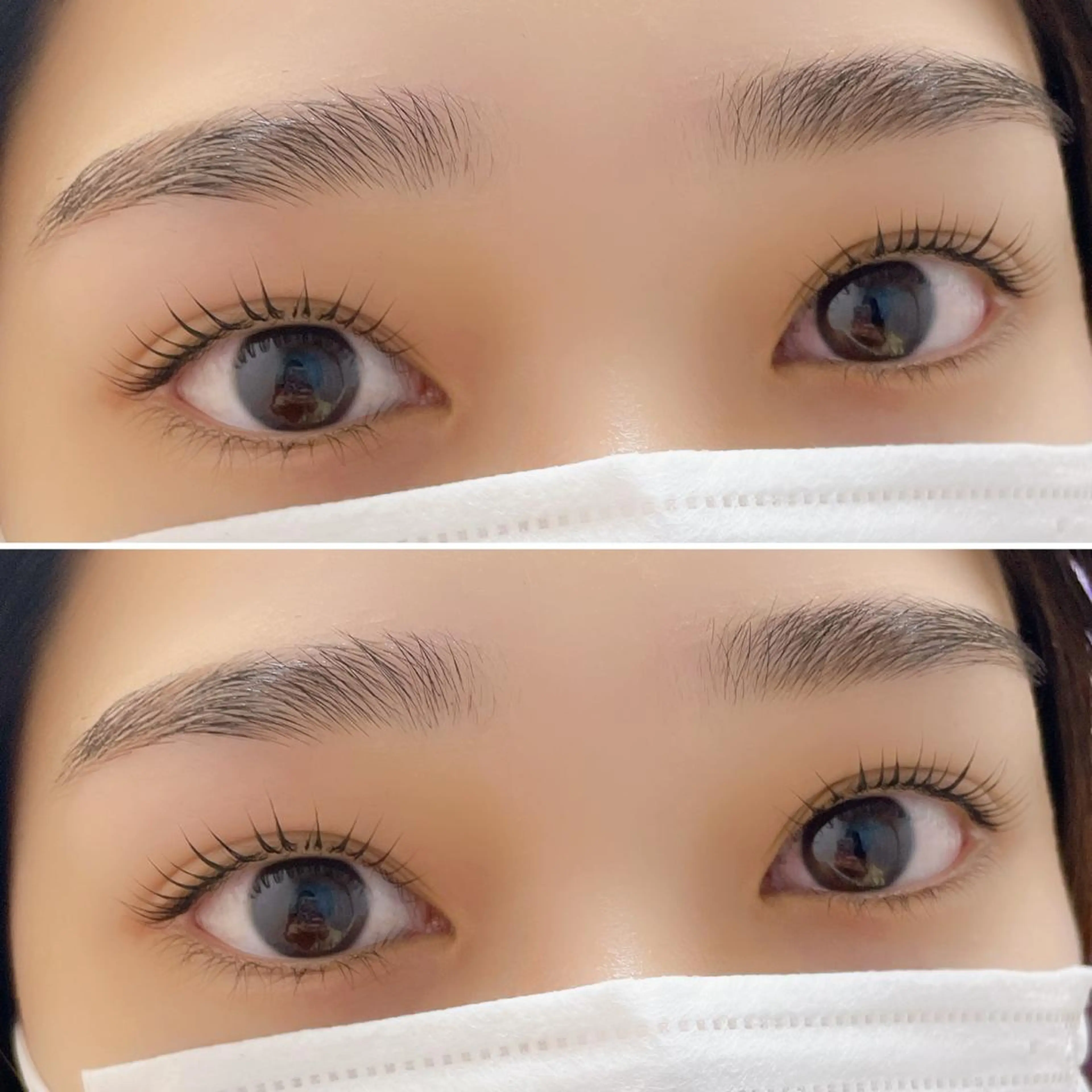 マツエク・マツパ アイブロウ 眉毛ワックス脱毛 マツパ スタジオAZ所属・jasmine yamashitaのマツエク・マツパデザイン