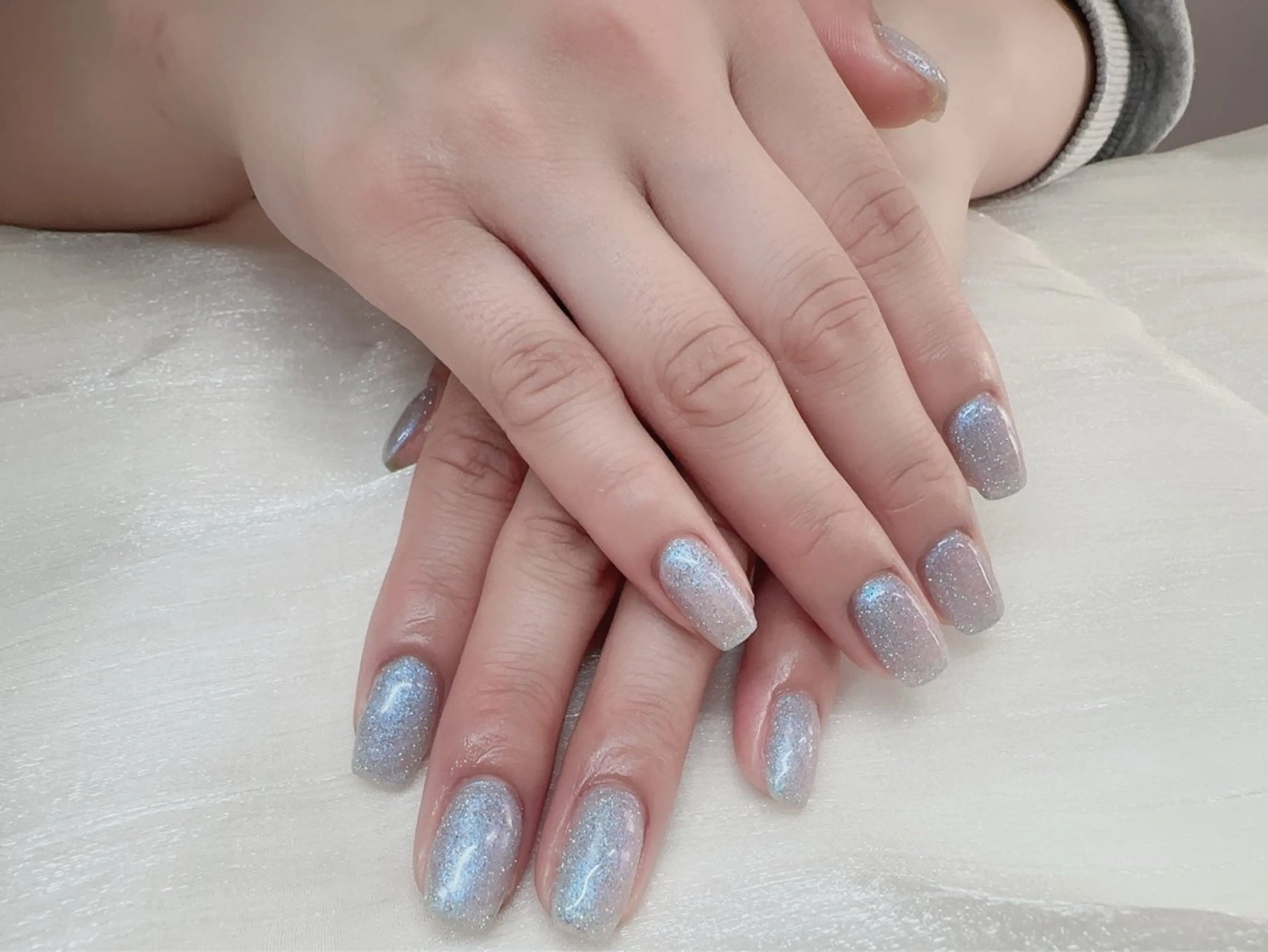 ネイル ジェルネイル ワンカラーネイル ソフトジェル フットネイル ミ ハルのネイルデザイン