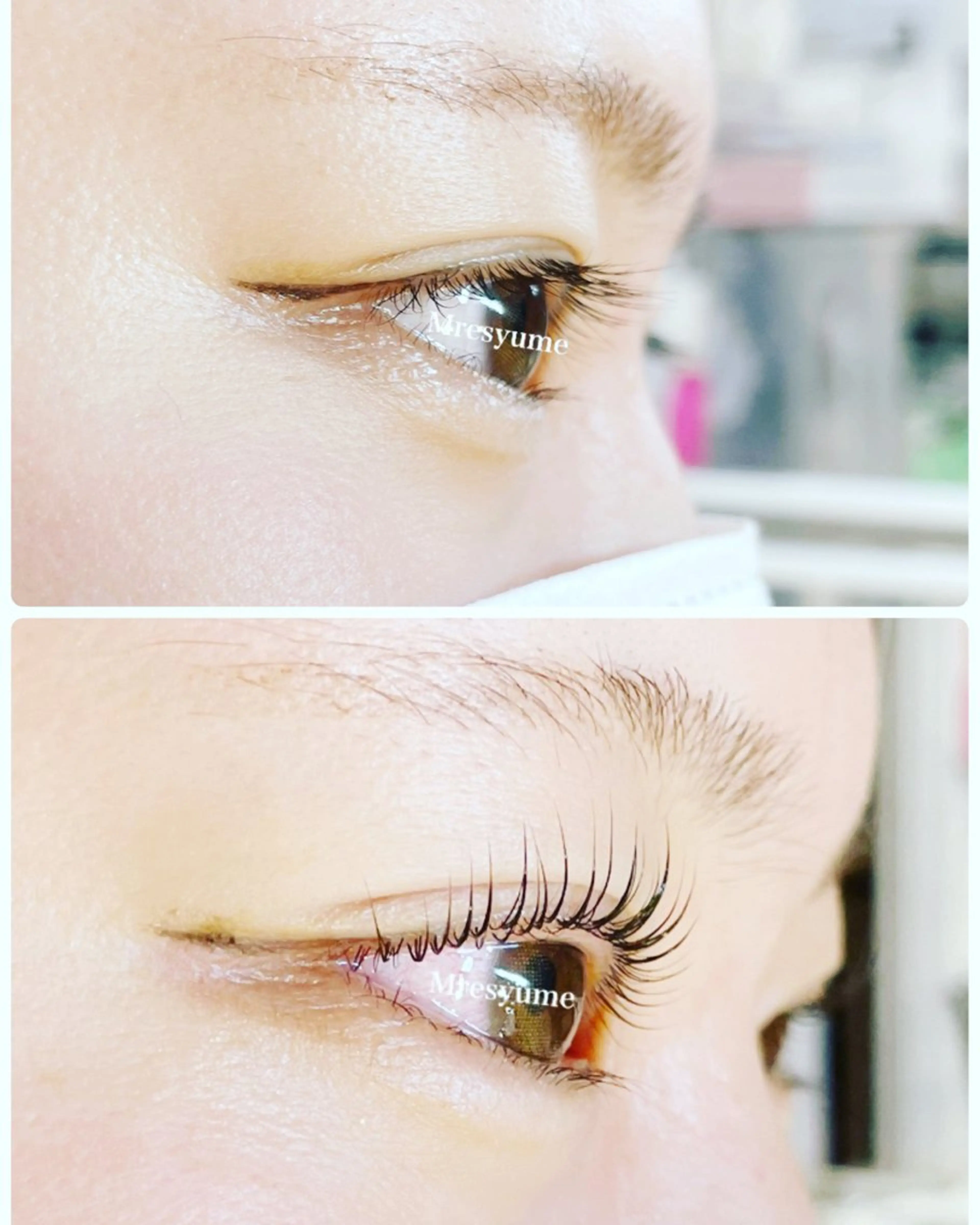 (学割U24次世代パーマ)アイラッシュリフト☆トリートメント付きコーティング仕上げの写真