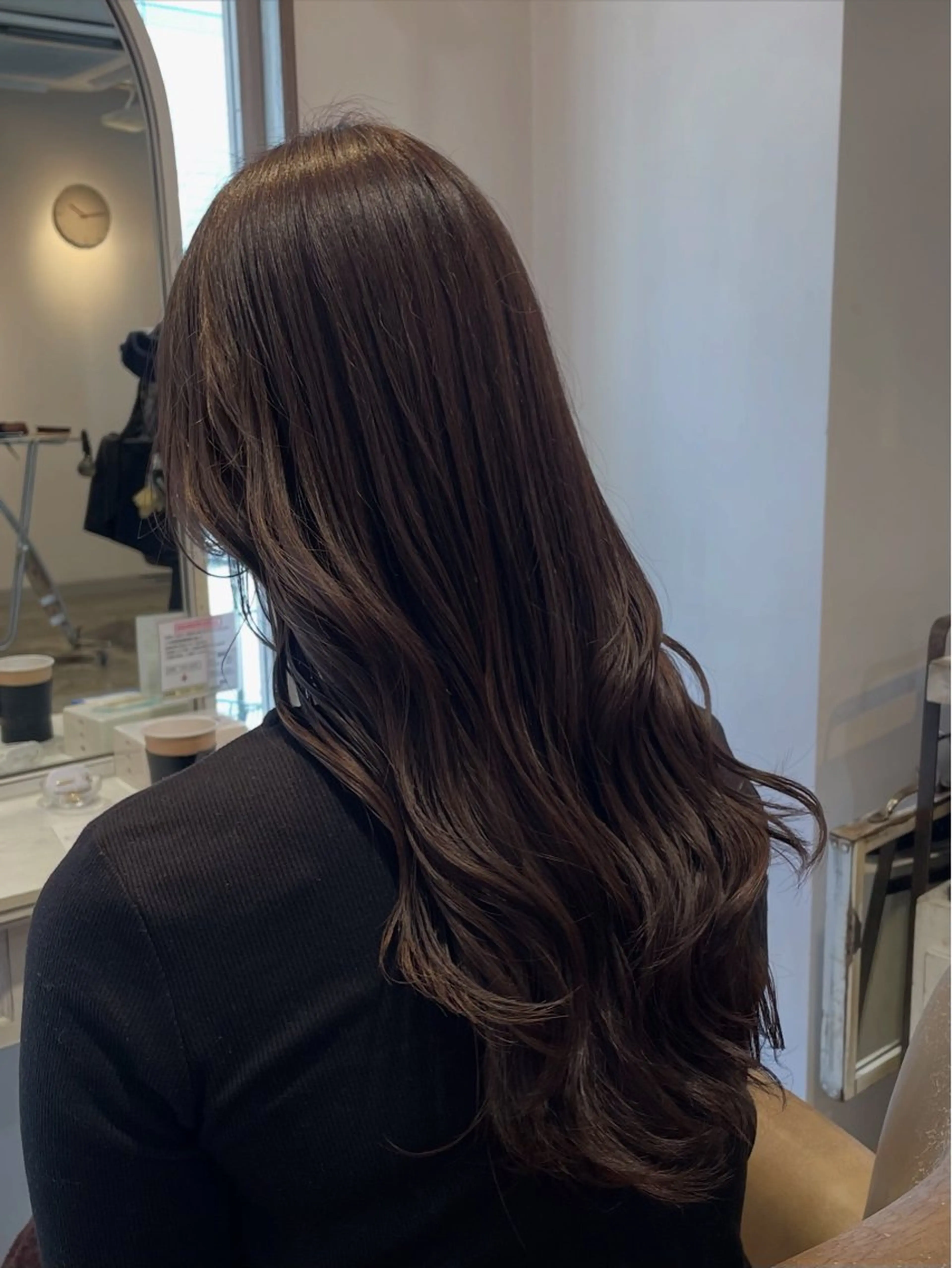 【ご新規様限定🦋】おすすめ⭐️ミニモ特別価格⭐️カット＋透明感イルミナカラー＋TRの写真