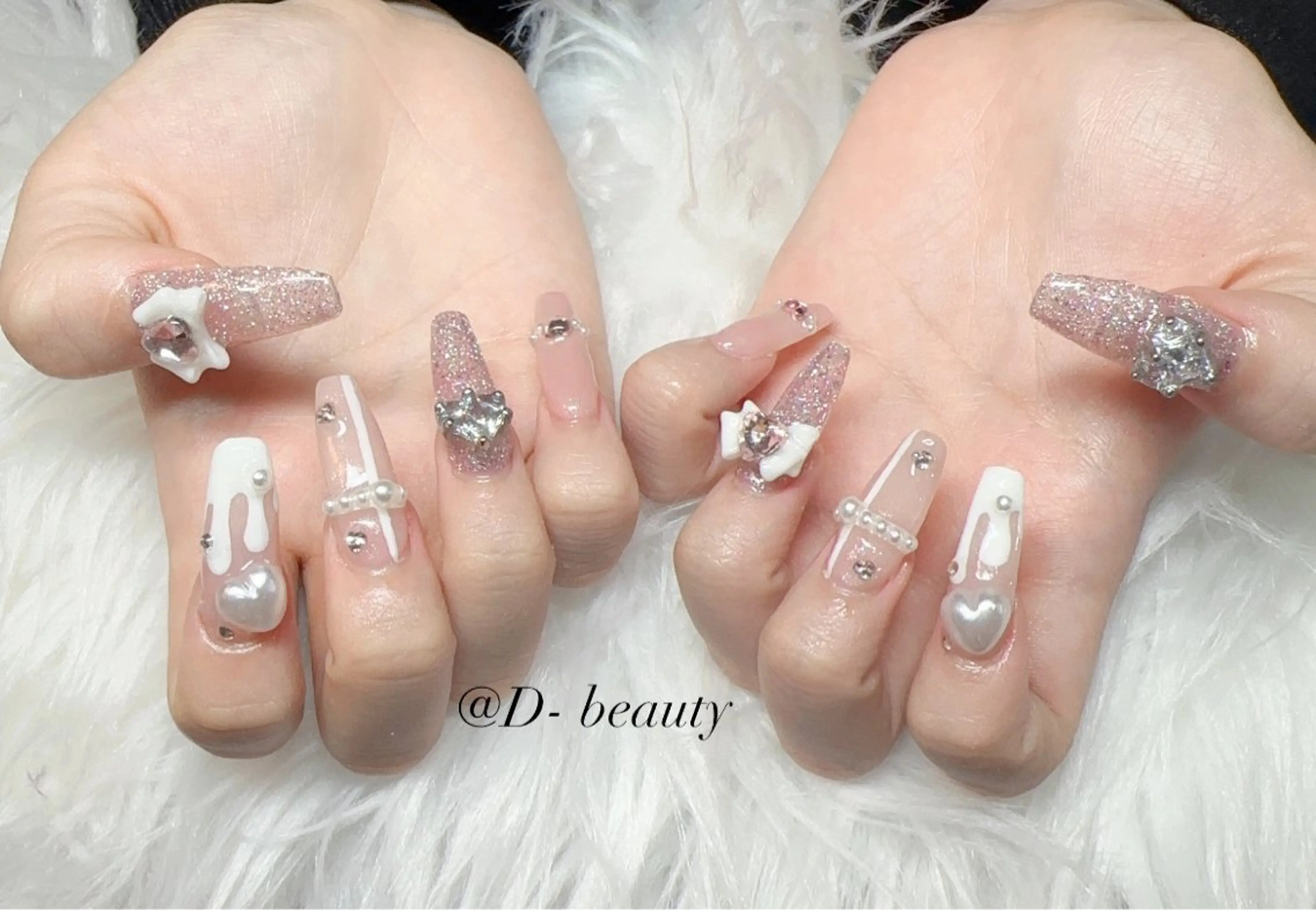 ネイル ハンドネイル D-BEAUTY Nailsalonのネイルデザイン