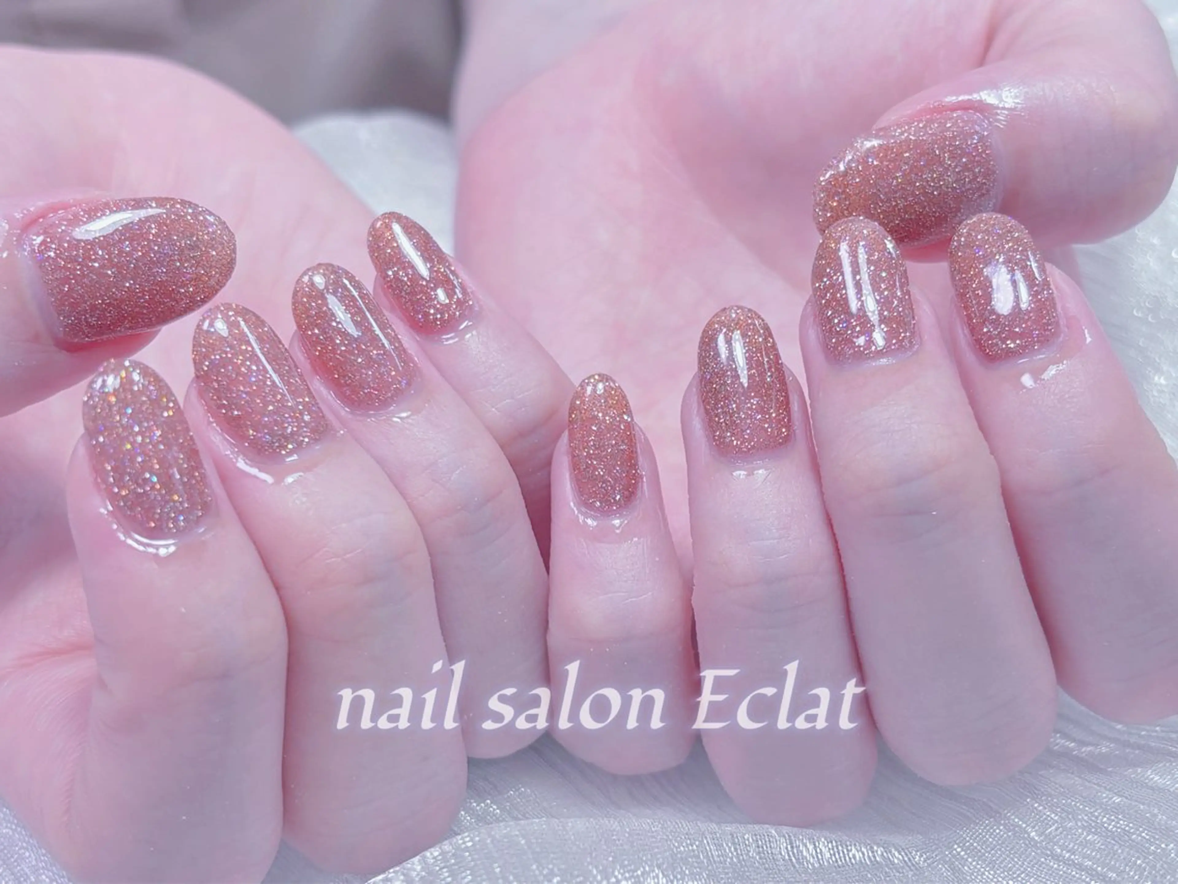 ネイル ハンドネイル ハンドケア ネイルサロンエクラ 🫧Shizukaのネイルデザイン