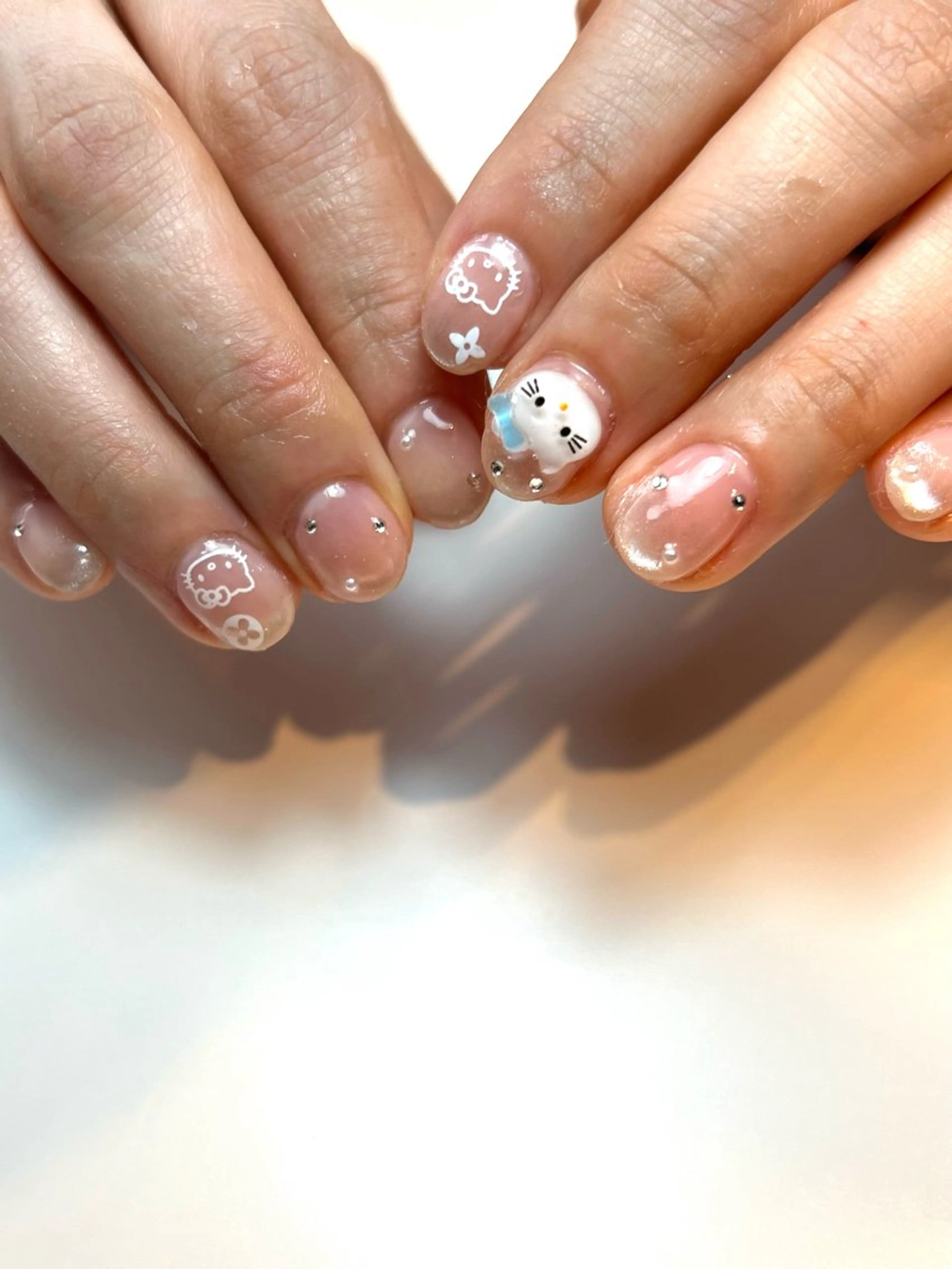 ネイル more fortuneのネイルデザイン