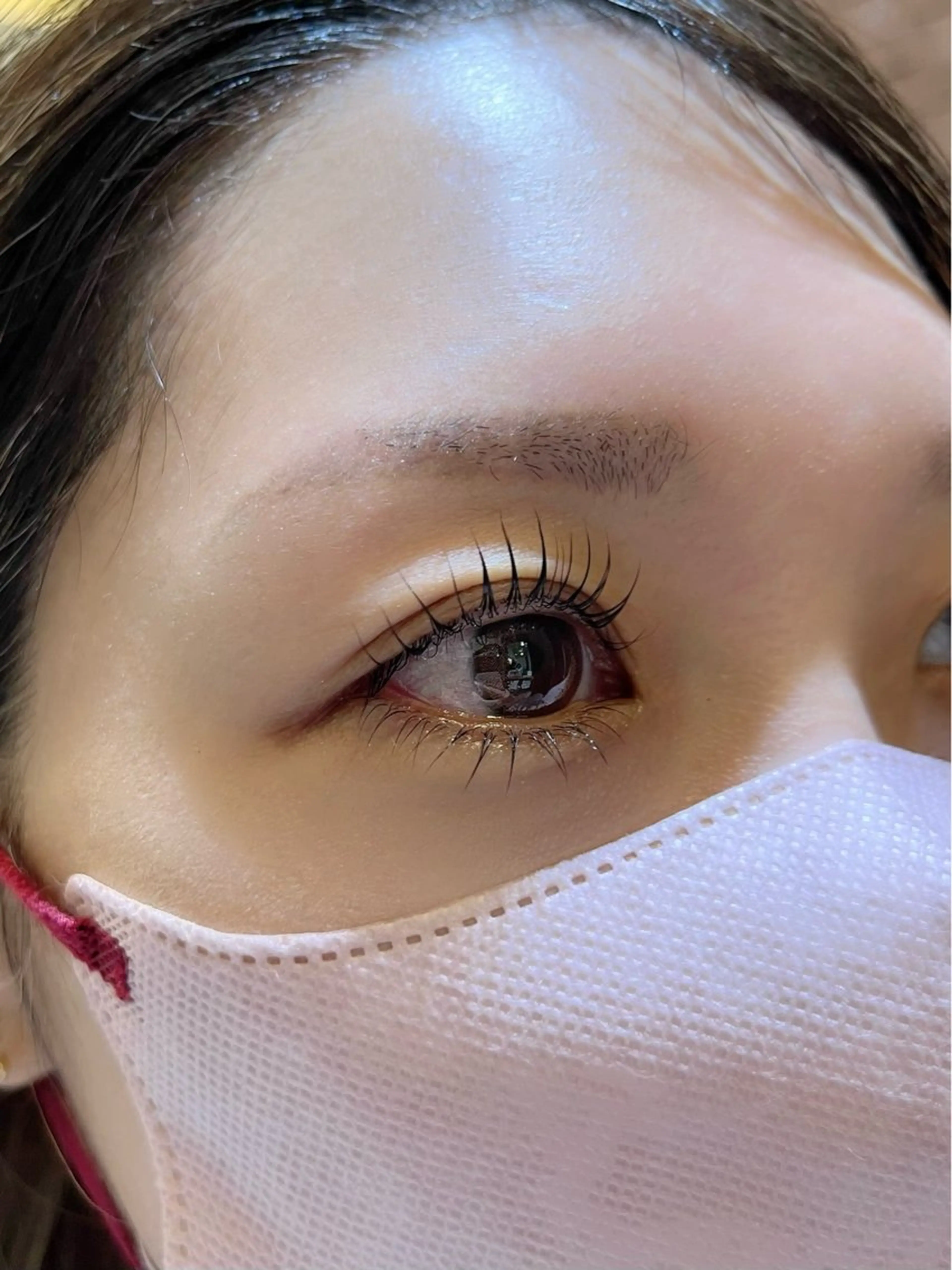 マツエク・マツパ マツパ 秋山 梨香のマツエク・マツパデザイン