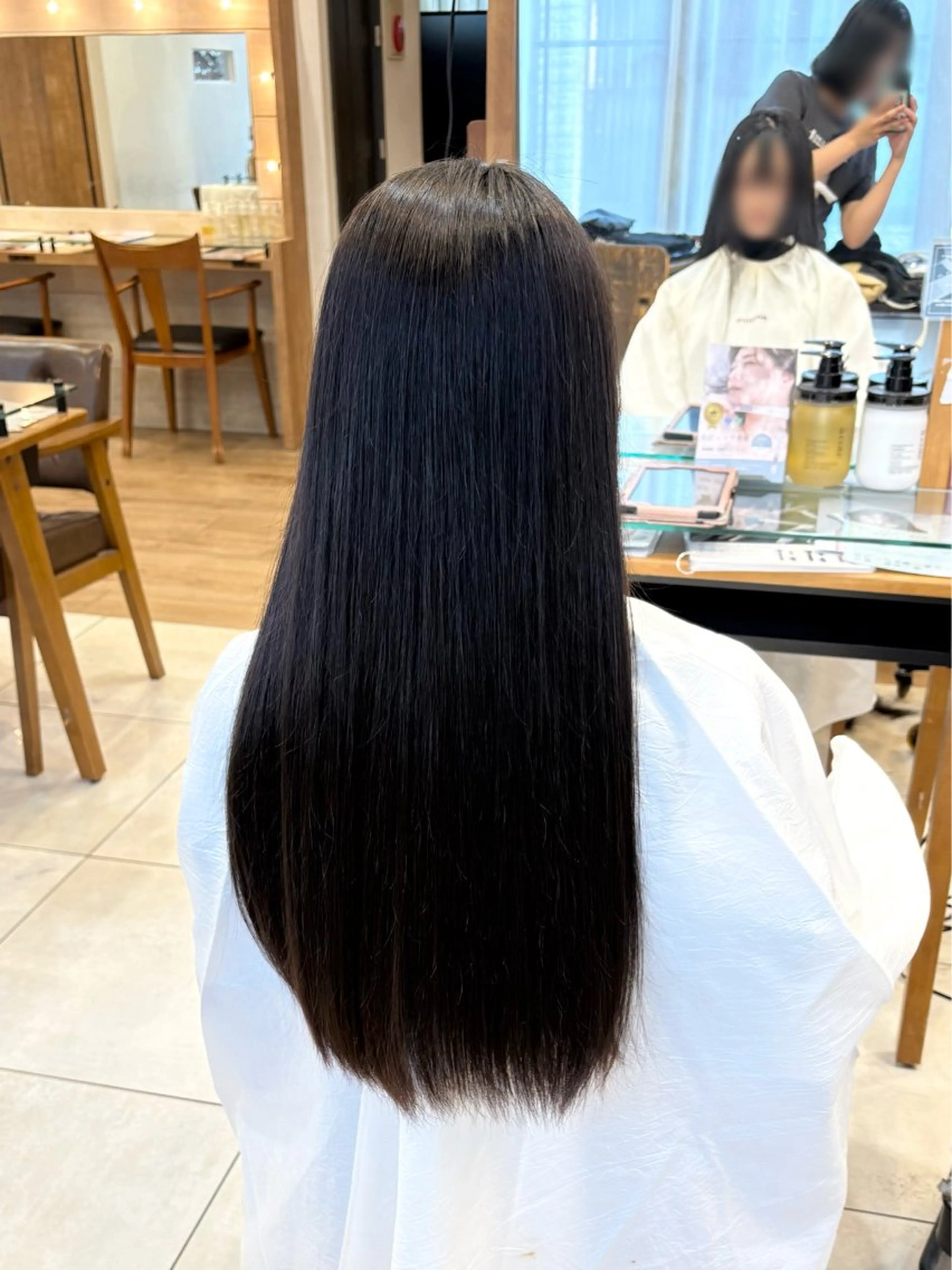 ロング トリートメント 🐈‍⬛なおカラーモ デル様募集中🎀のヘアスタイル