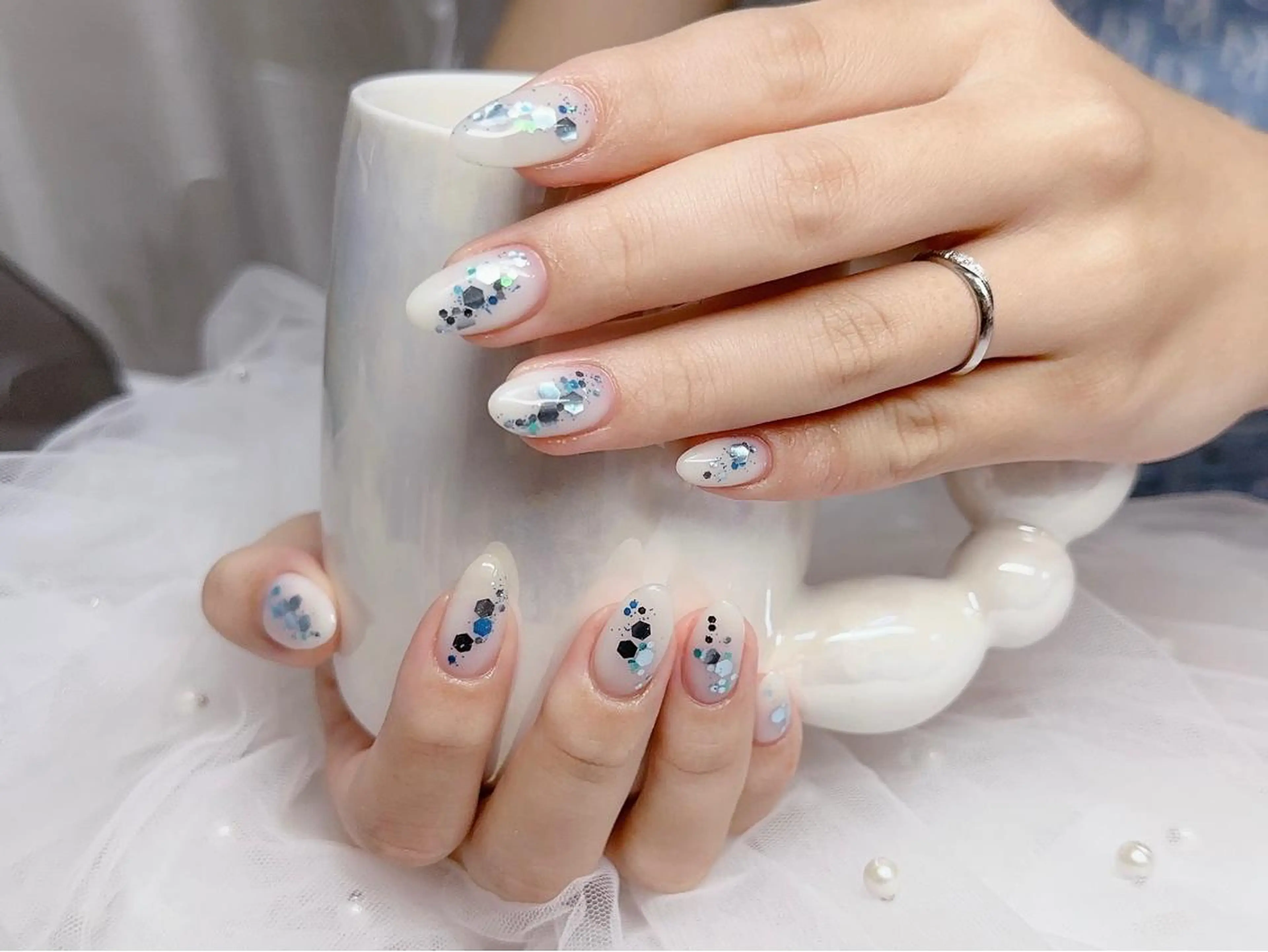 ネイル Hana  NAIL所属・新宿YISInail スカルプ専門店のネイルデザイン