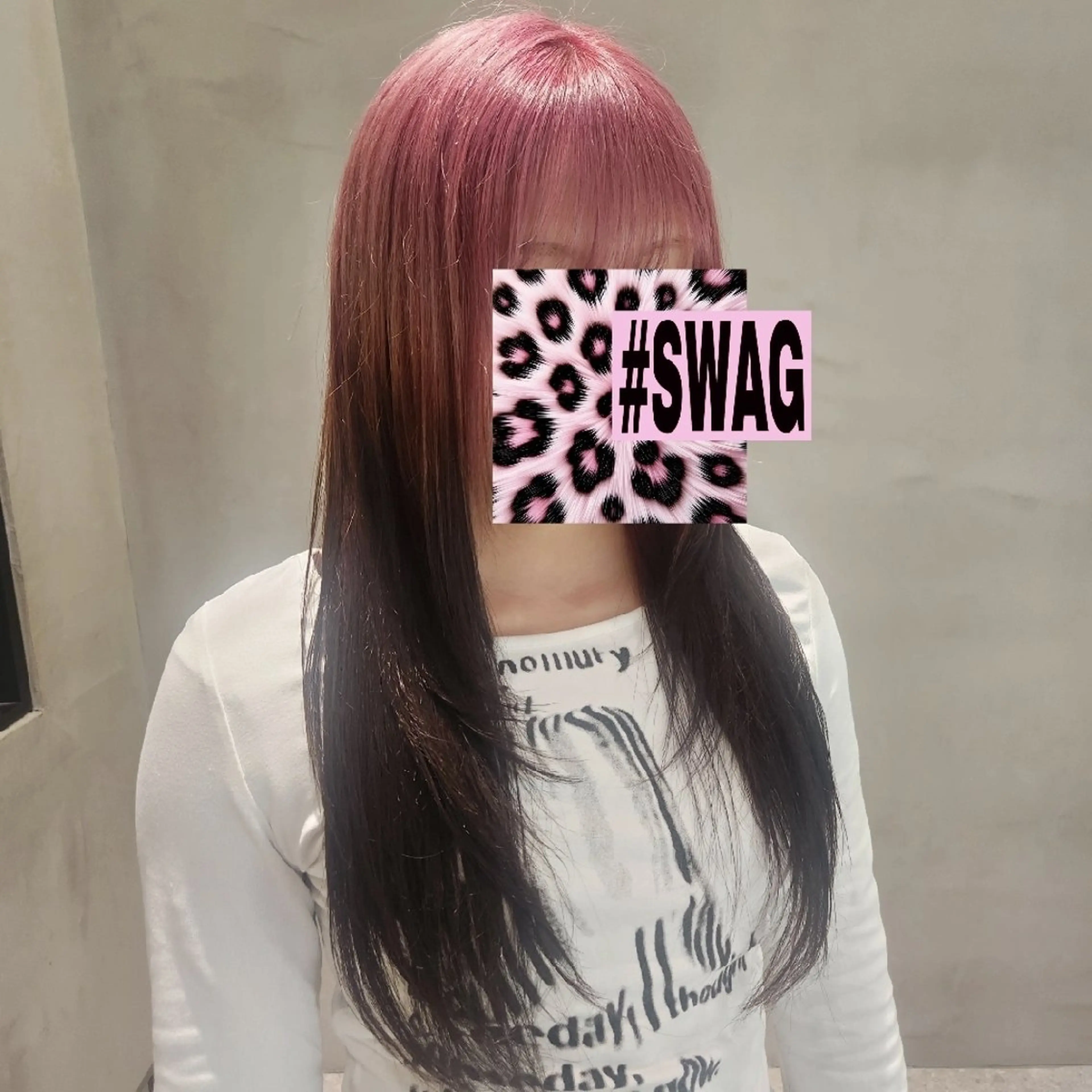 ロング カラー ヘアカラー 𝔅𝔈ℭ𝔎/ 𝔪𝔦𝔶𝔲のヘアスタイル