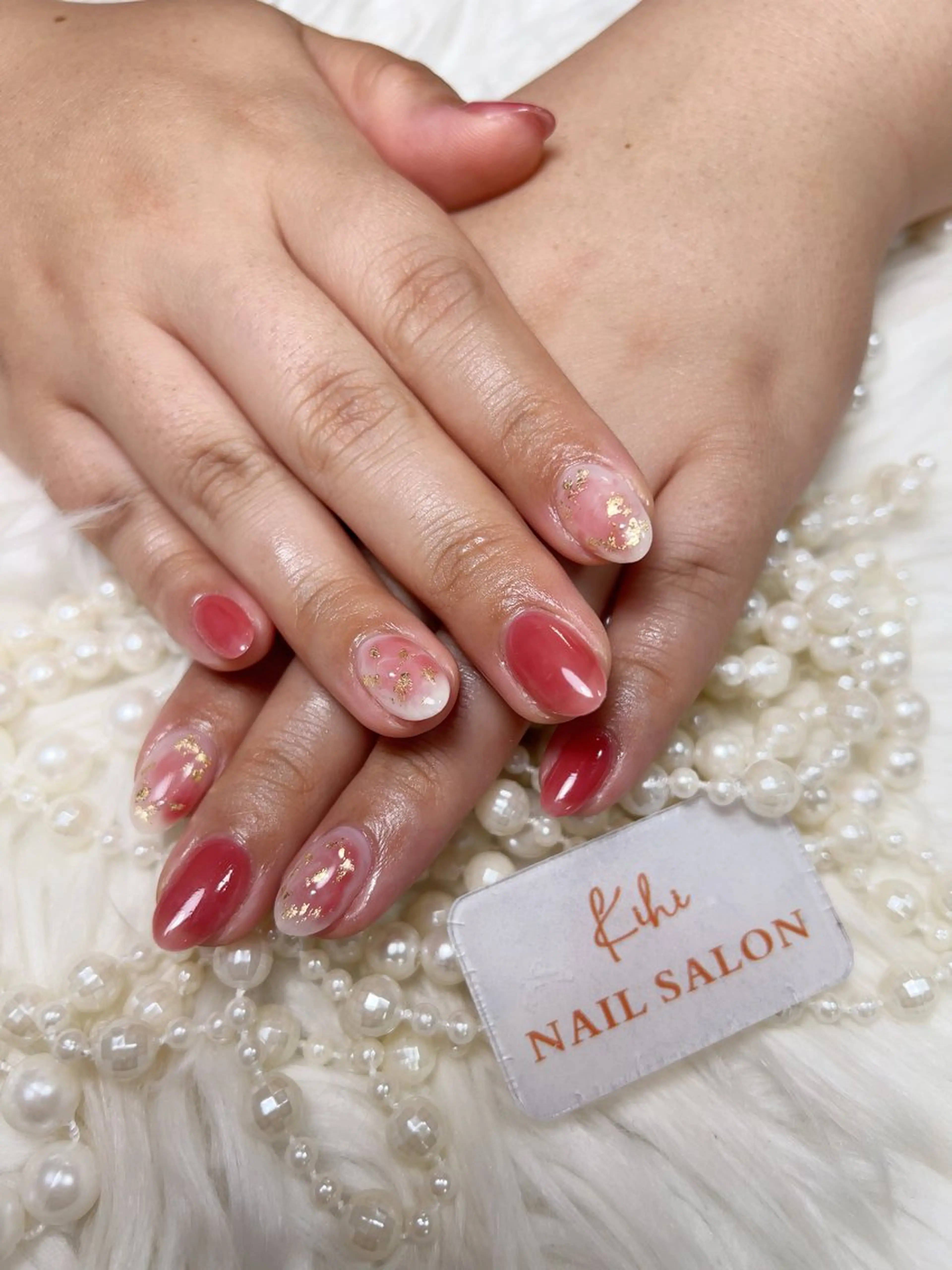 ネイル 米澤 ハナユキのネイルデザイン