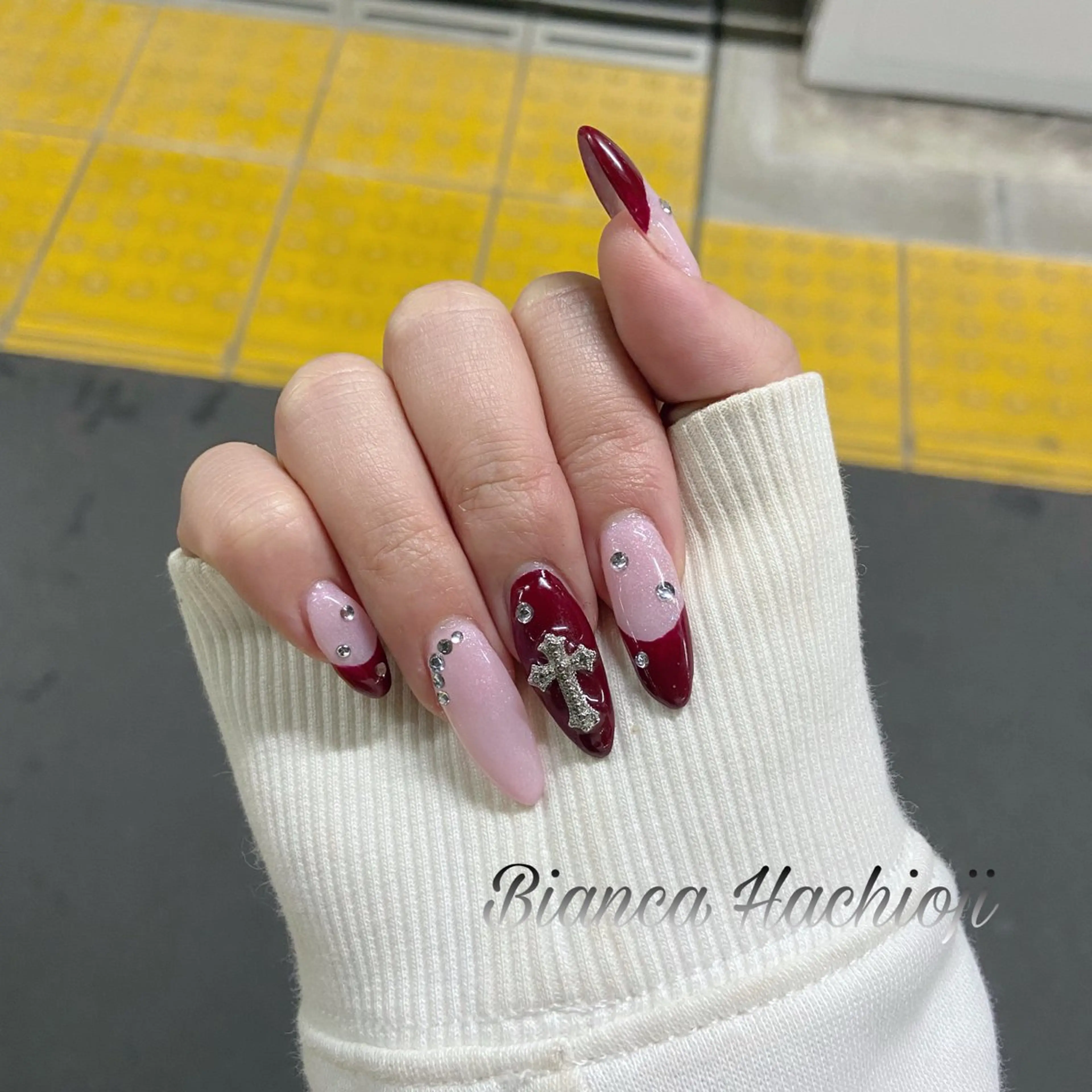 ネイル Bianca 若松 颯菜のネイルデザイン