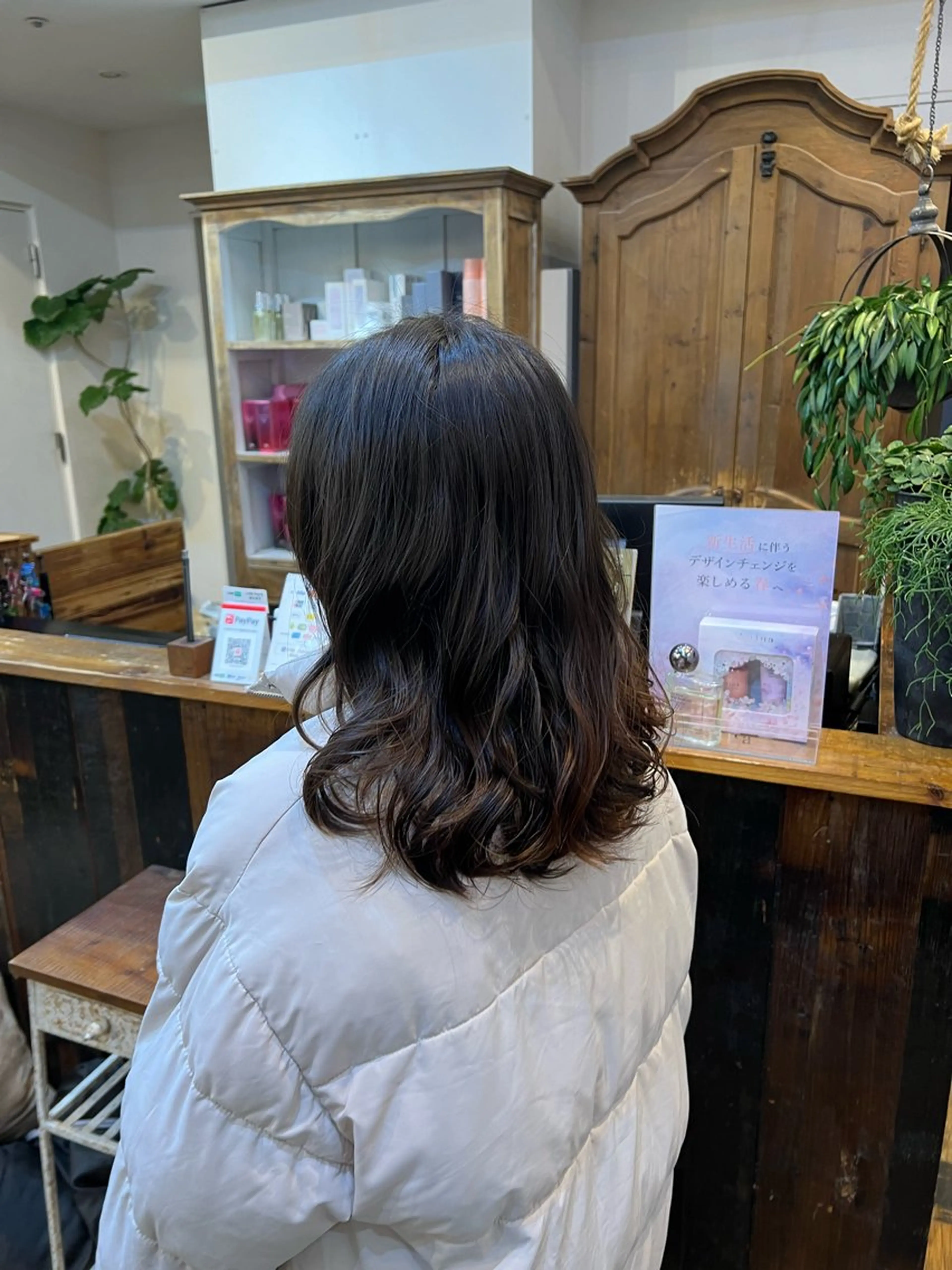 ミディアム パーマ at’LAV by Belle所属・【Belle】 MIYUKO🤎のヘアスタイル