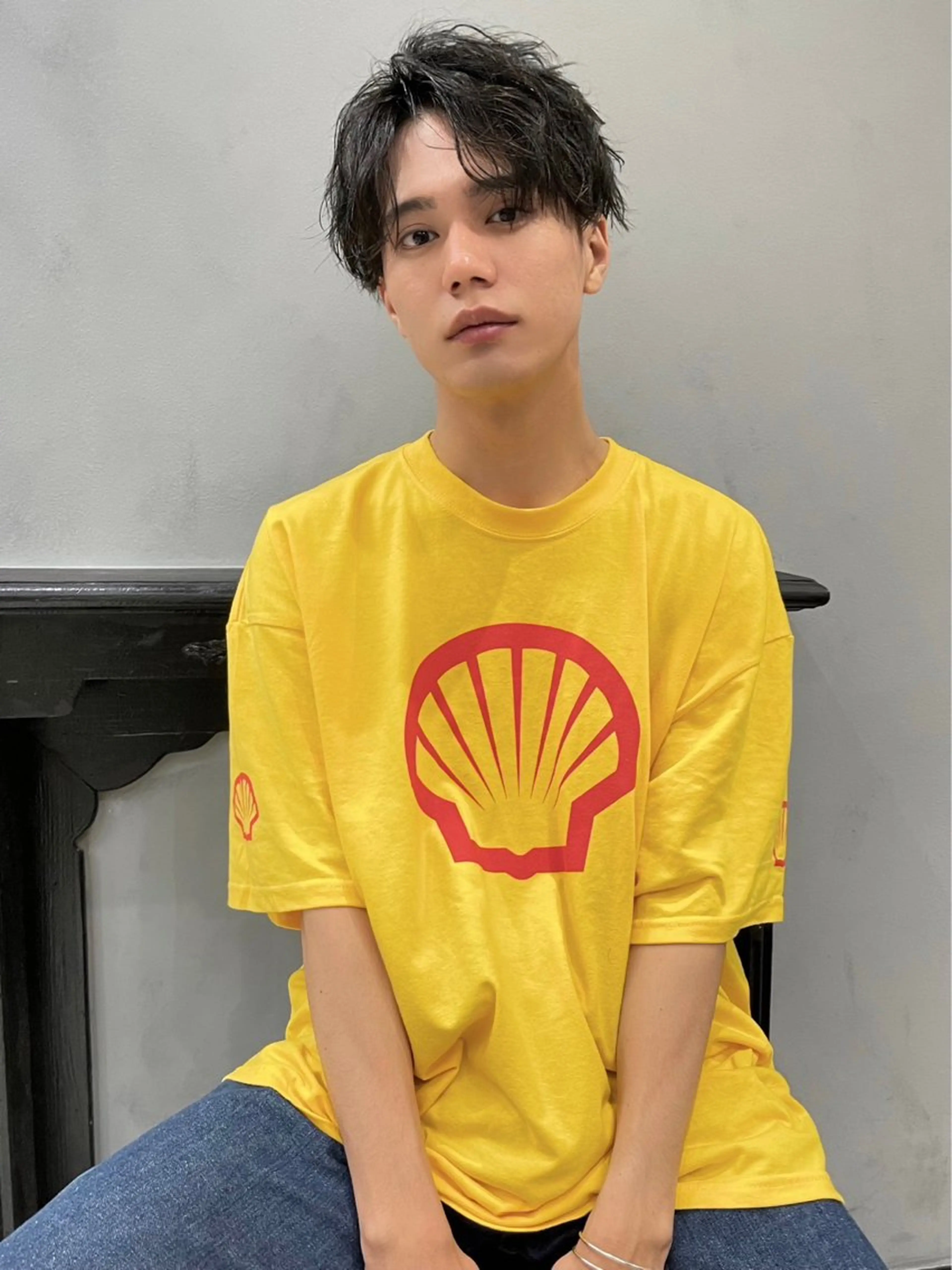 ヘアアレンジ メンズ メンズカット/ レベッカ 髙下 幹大のヘアスタイル