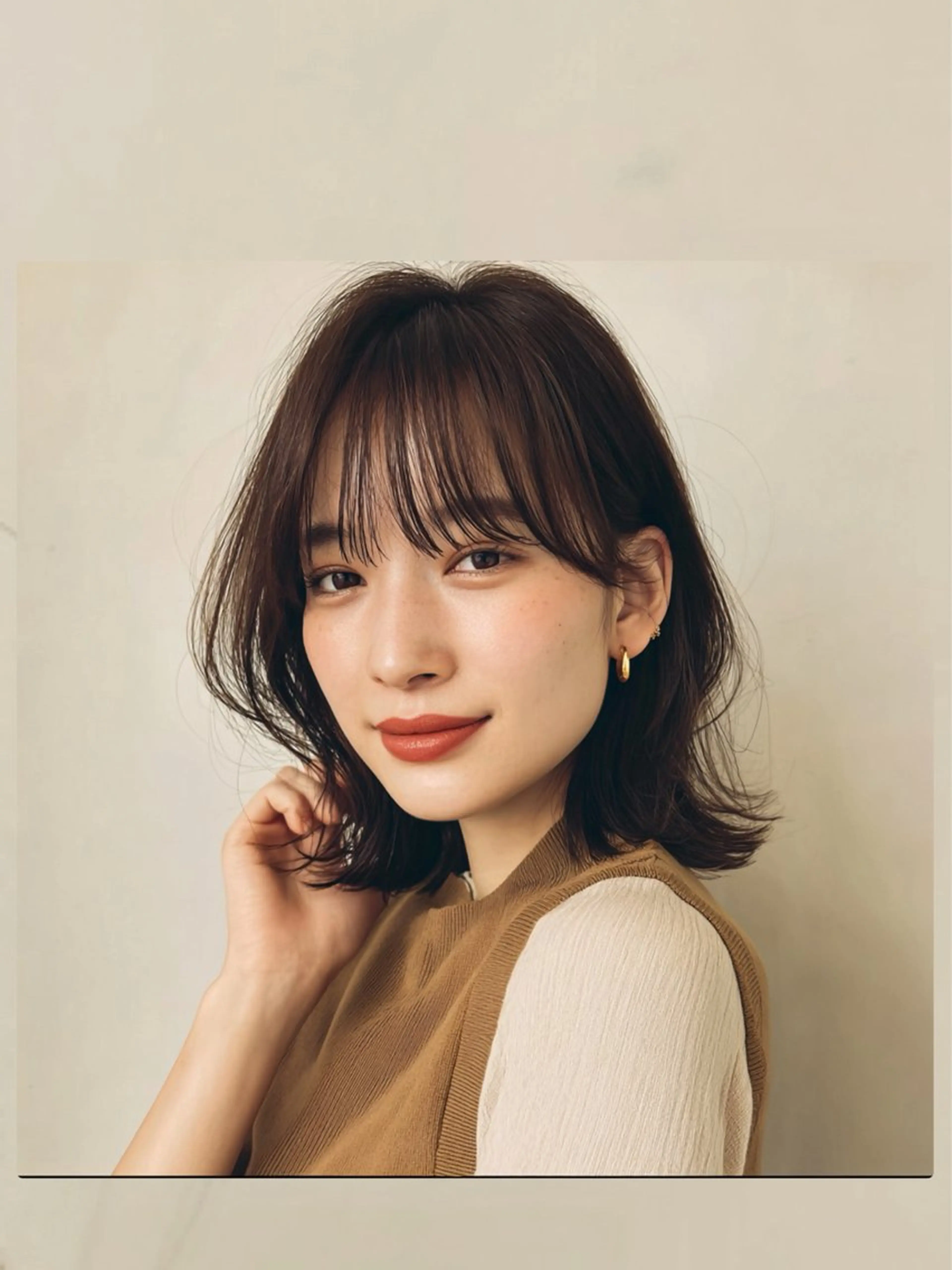 【🌟うる艶チャージで美髪へ🌟】カット✂️➕カラー🌈の写真