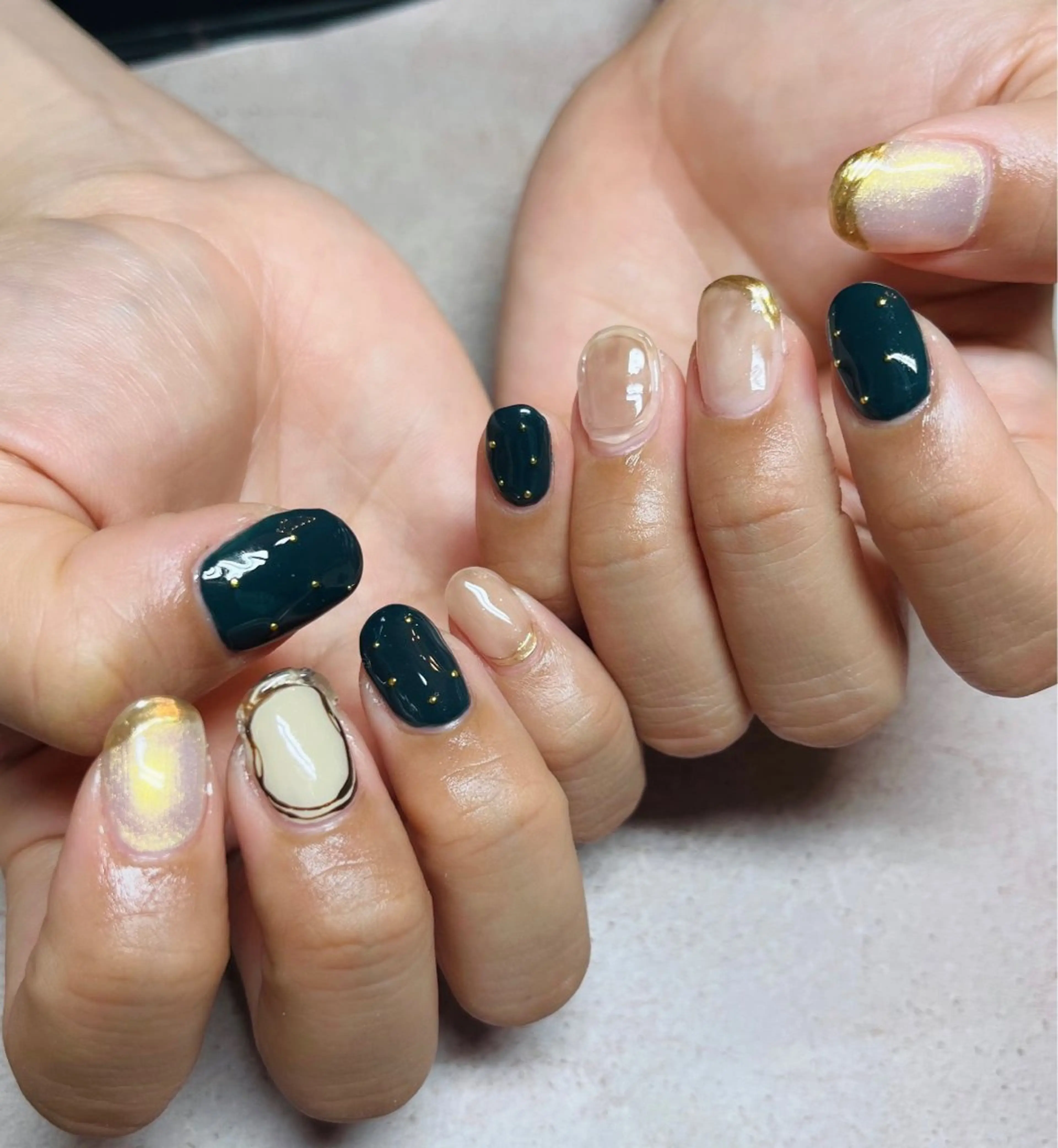 ネイル ハンドネイル HazeGrass NAILのネイルデザイン