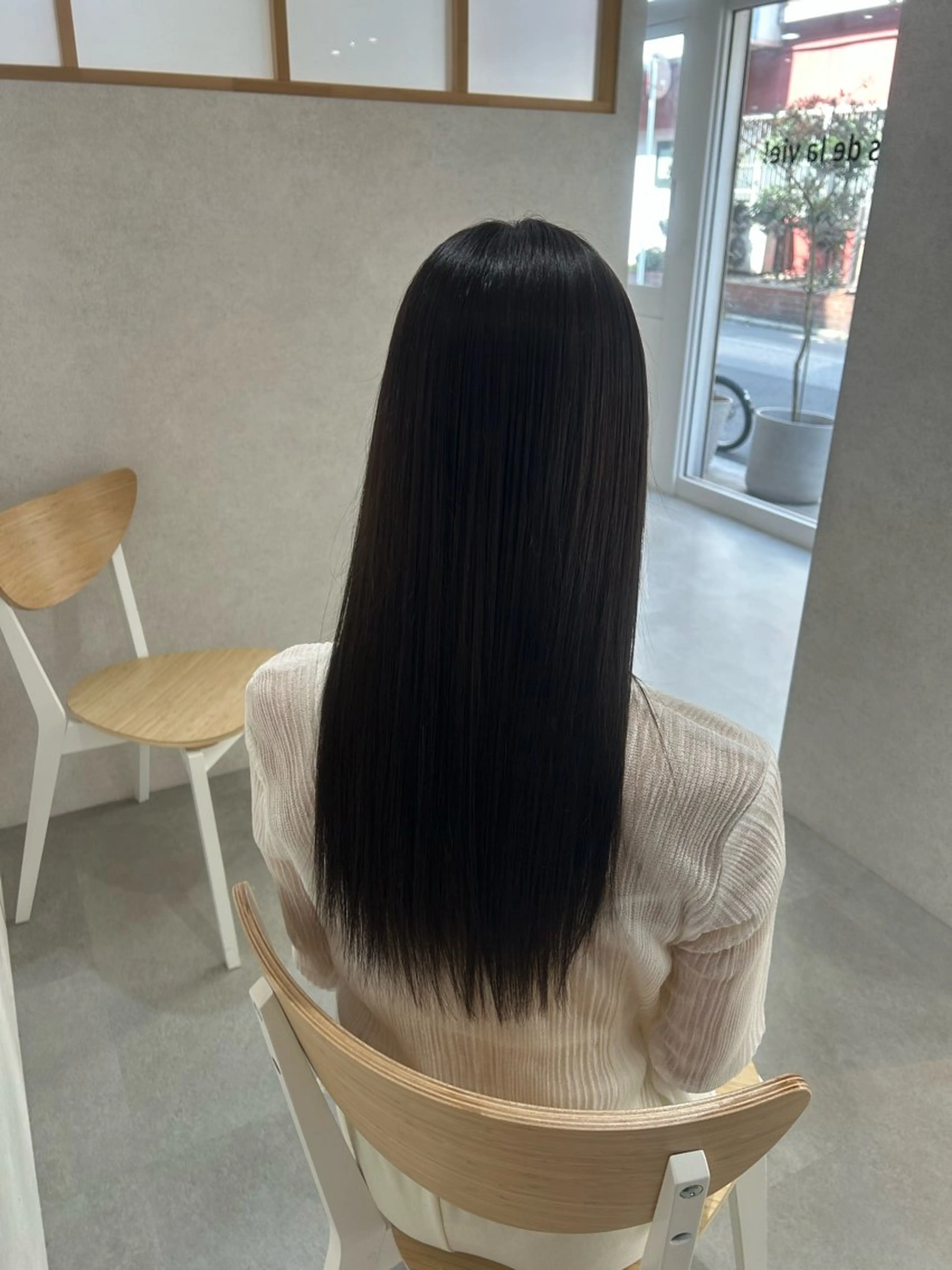 ロング maoお洒落ヘア bob/艶カラーのヘアスタイル