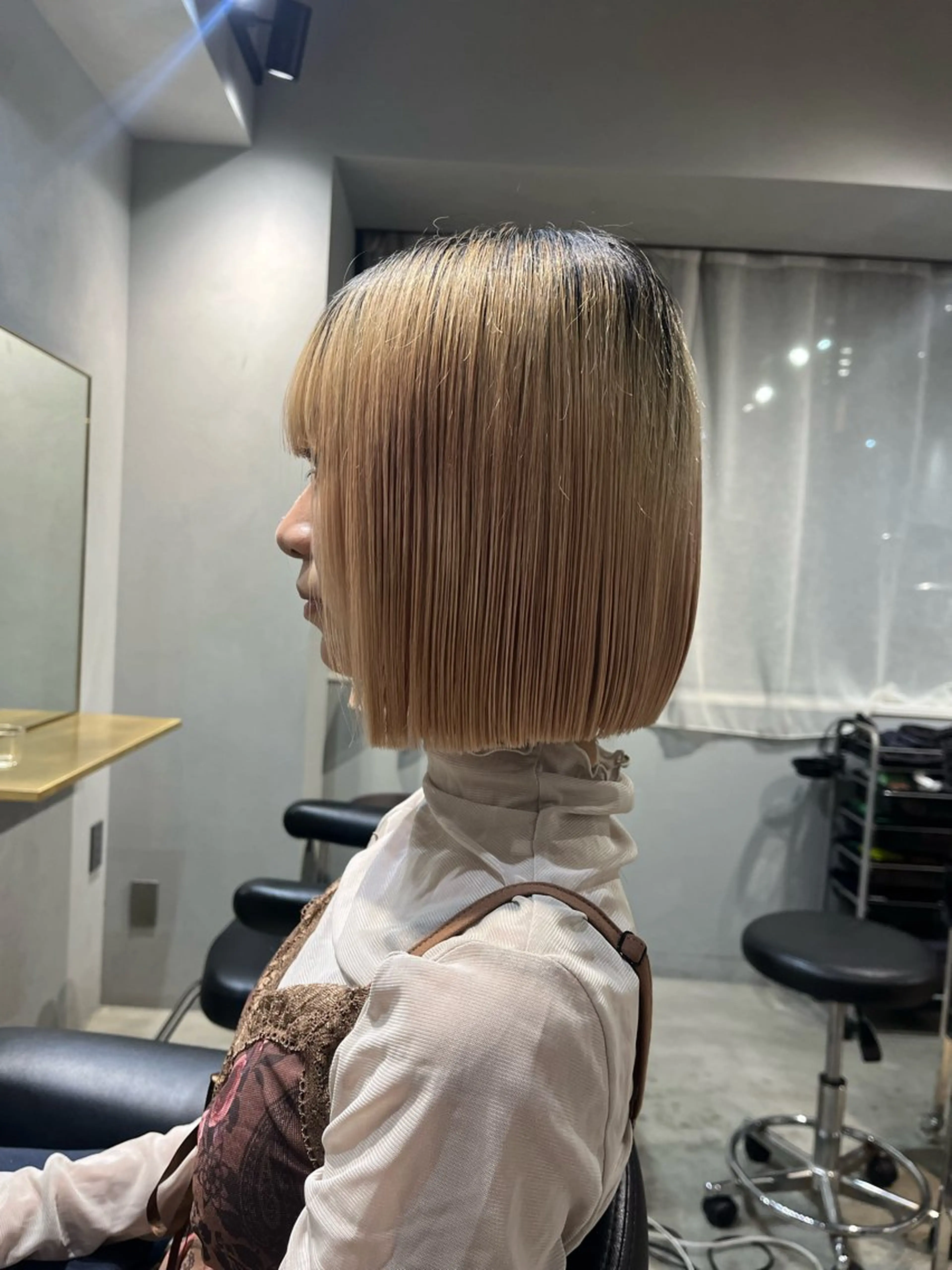 ショート カット ヘアカラー 【arc】 佐藤未希穂/ショートのヘアスタイル