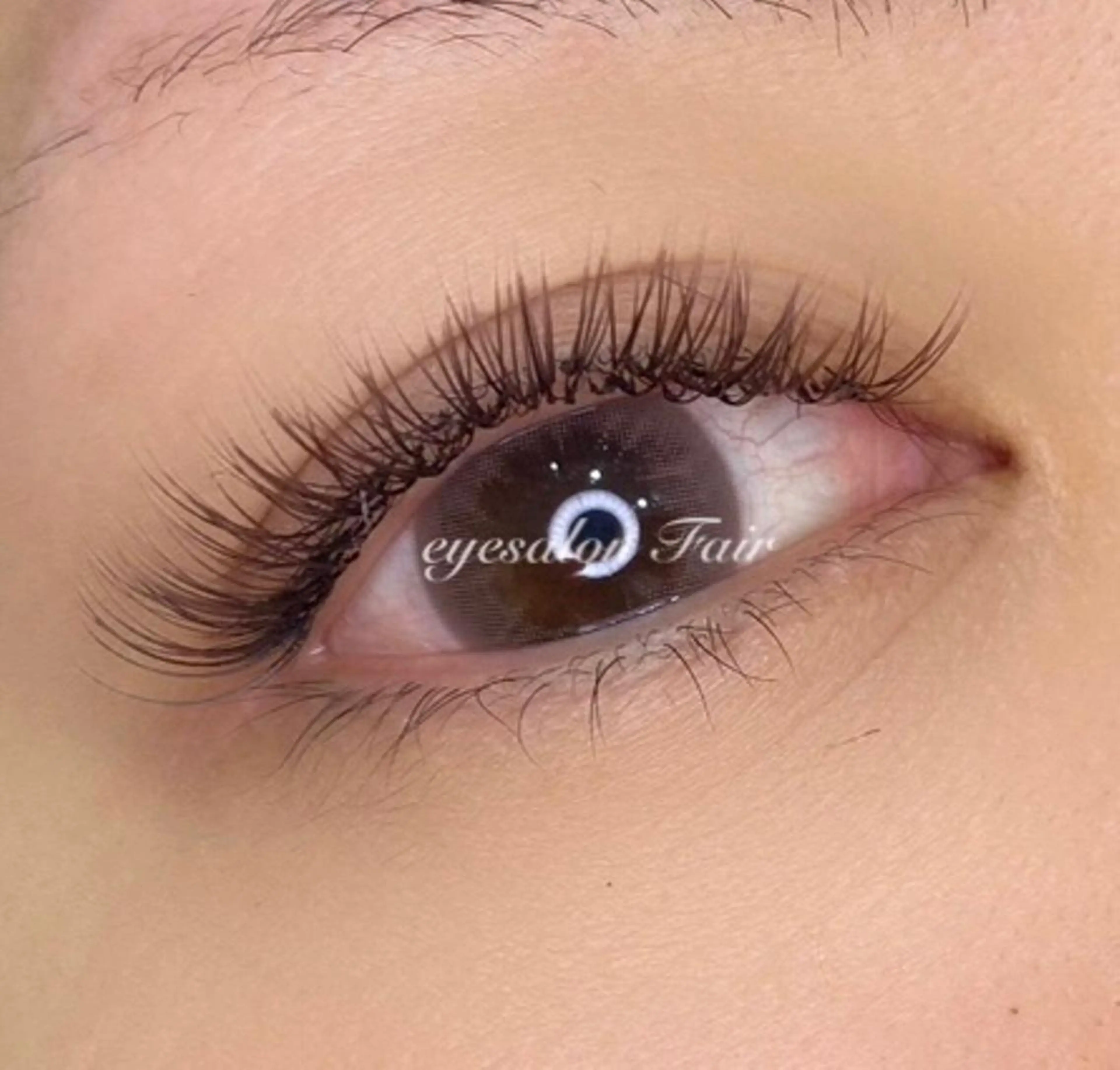 マツエク・マツパ フラットラッシュ Fair 飯田のマツエク・マツパデザイン